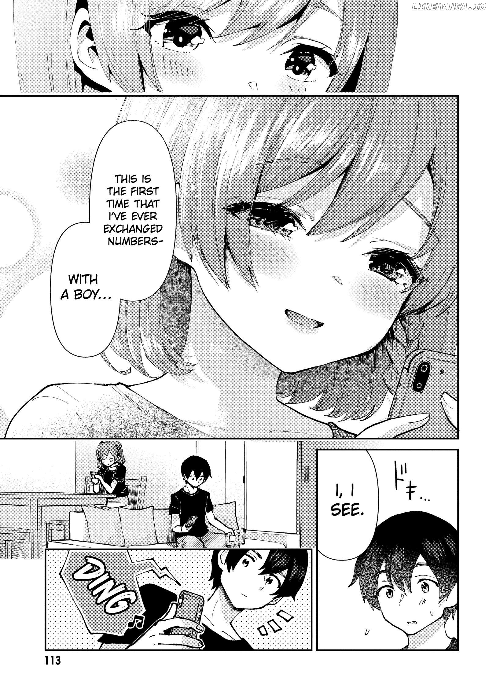 I’m getting married to a girl I hate in my class Chapter 33.1 - page 12