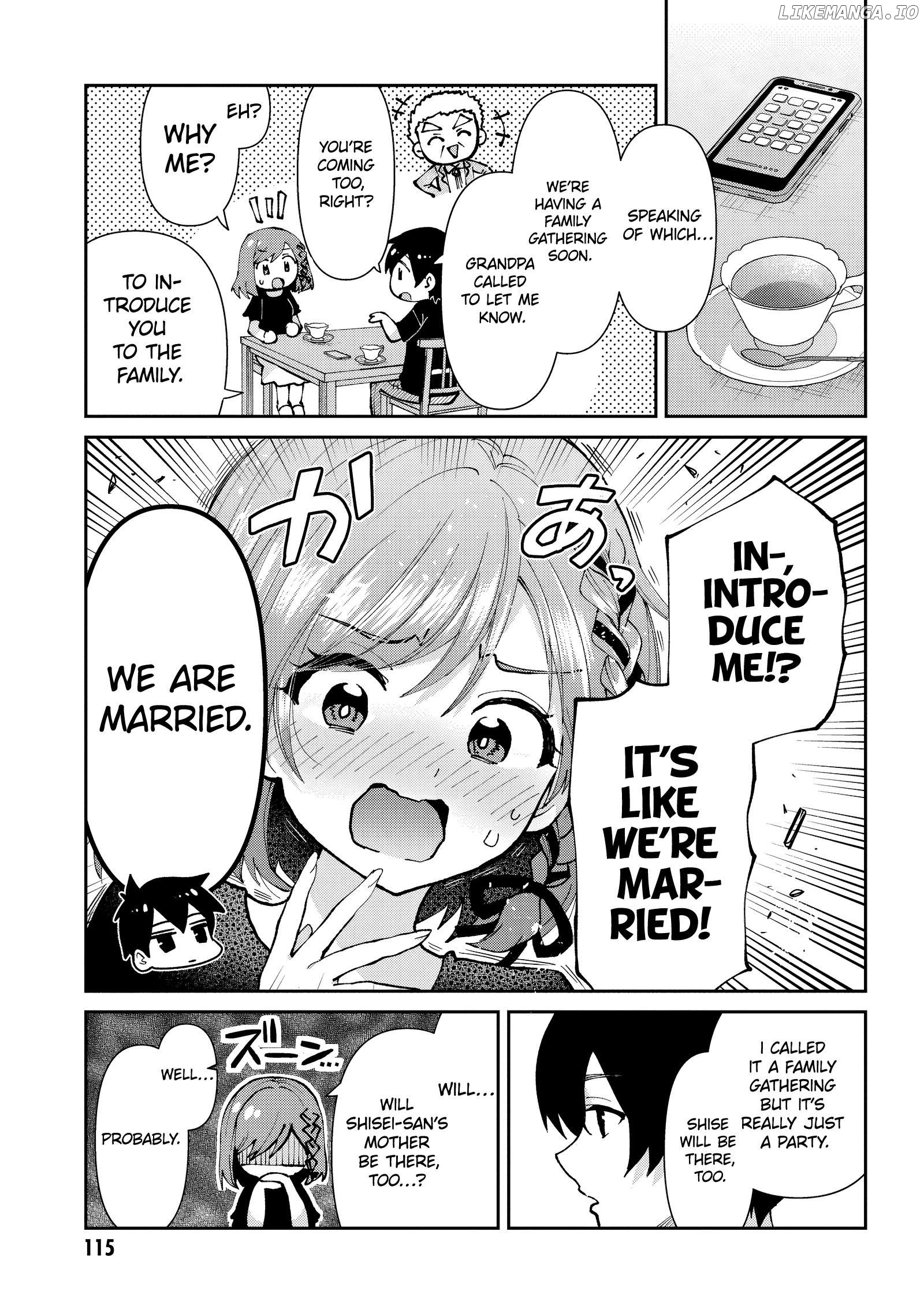 I’m getting married to a girl I hate in my class Chapter 33.1 - page 14