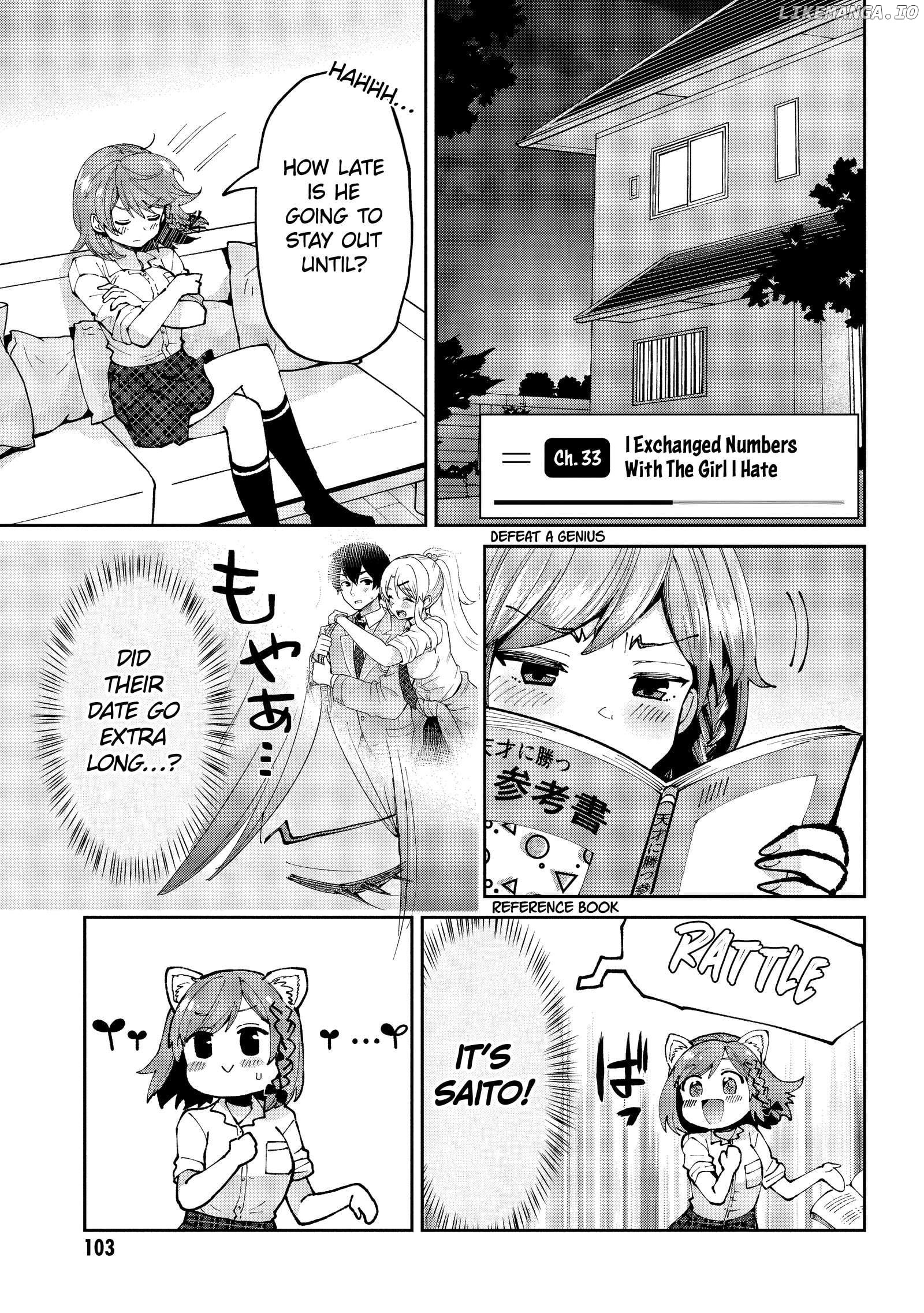 I’m getting married to a girl I hate in my class Chapter 33.1 - page 2