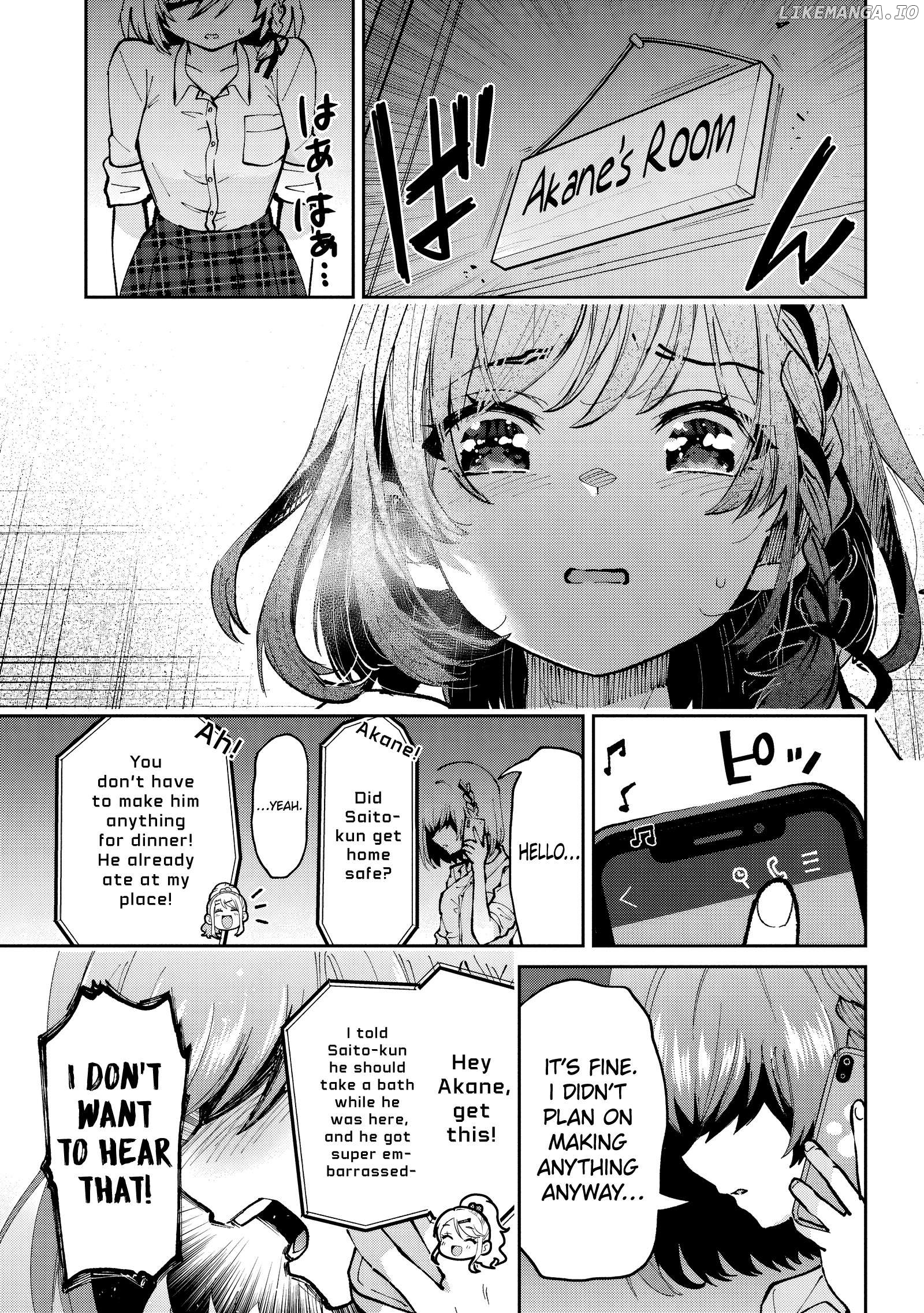 I’m getting married to a girl I hate in my class Chapter 33.1 - page 4