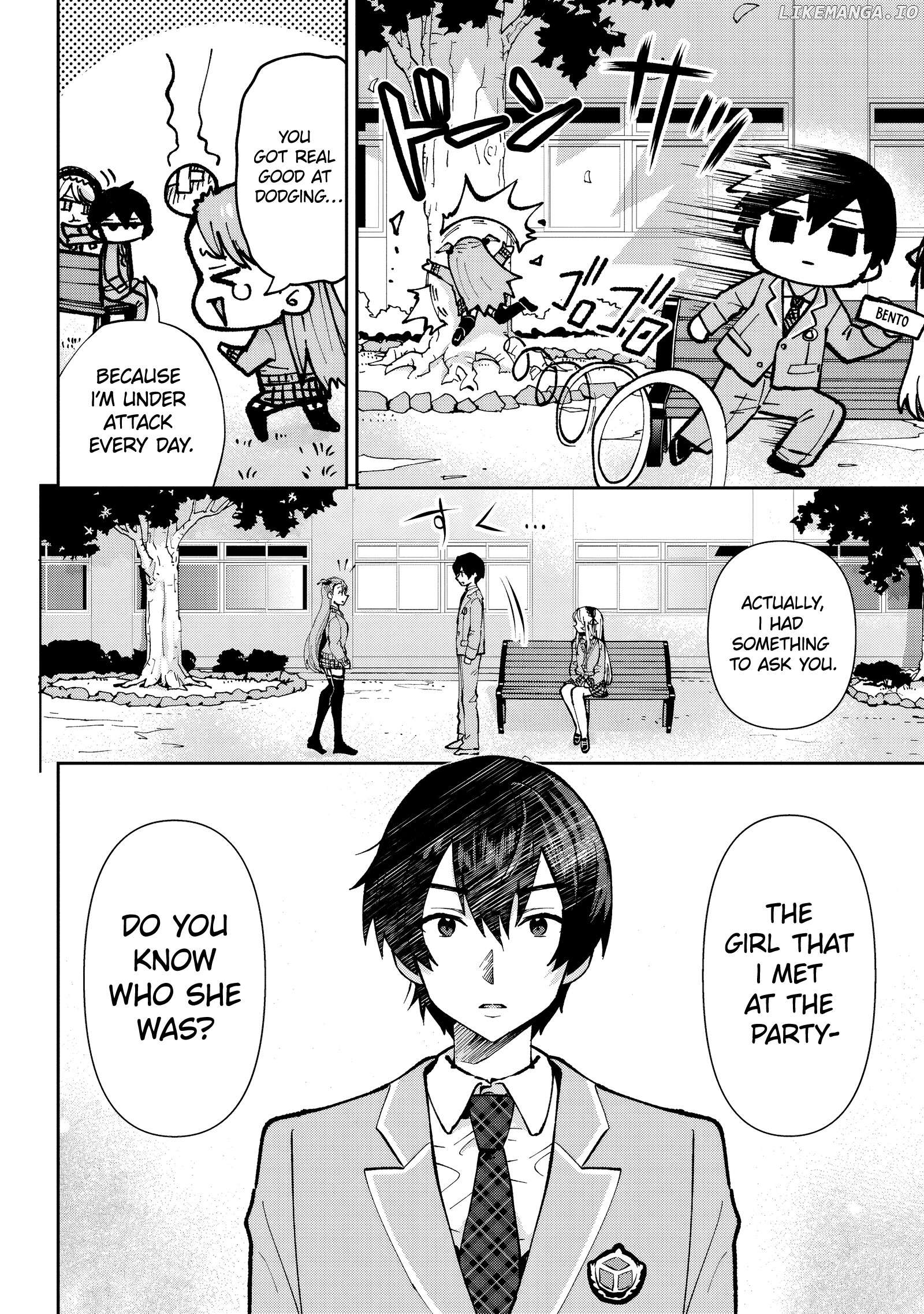 I’m getting married to a girl I hate in my class Chapter 33.1 - page 7