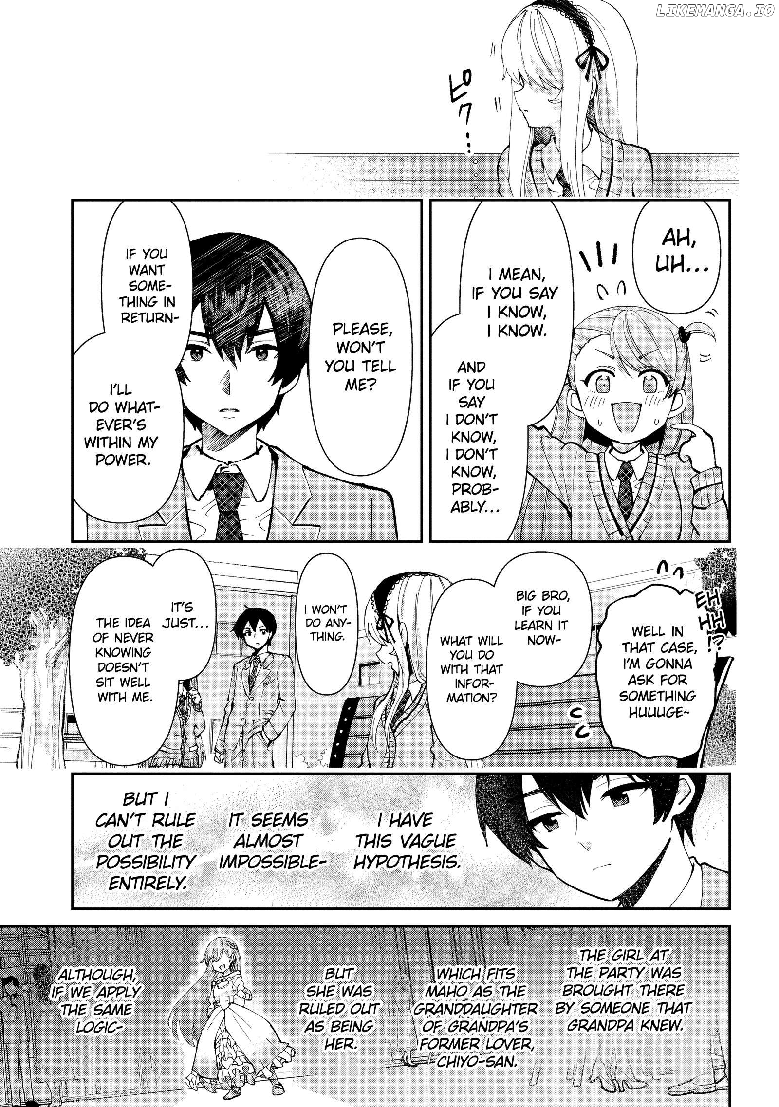 I’m getting married to a girl I hate in my class Chapter 33.1 - page 8