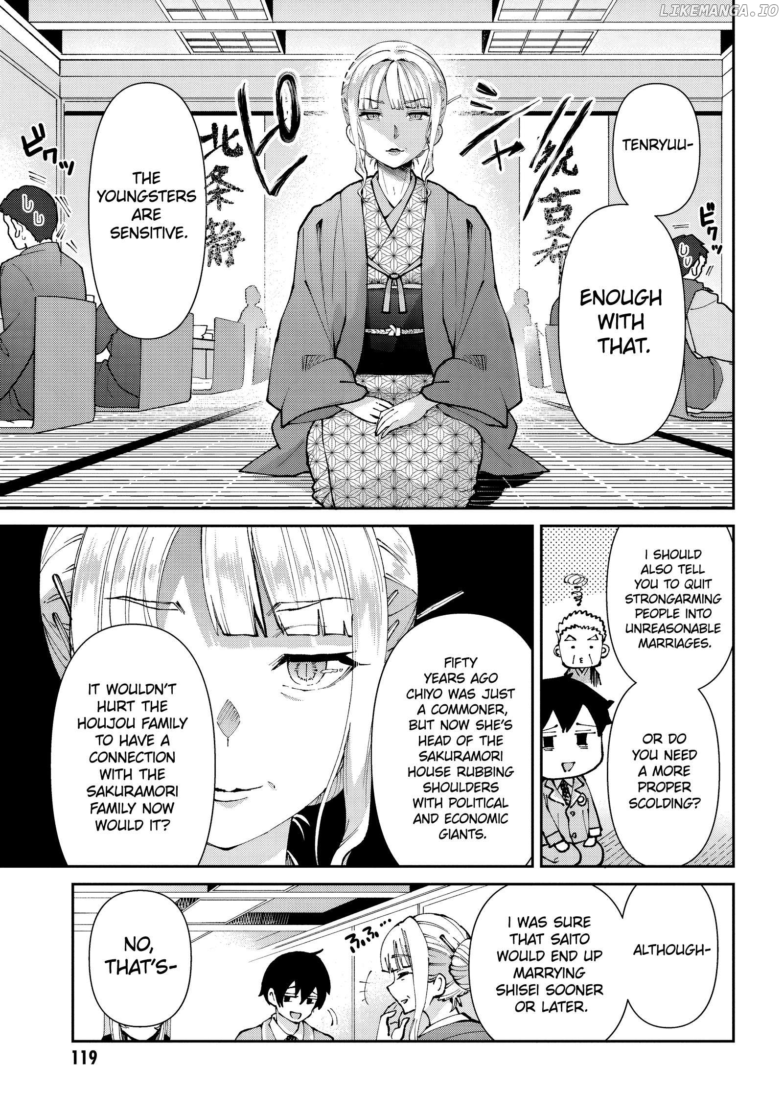 I’m getting married to a girl I hate in my class Chapter 33.2 - page 3