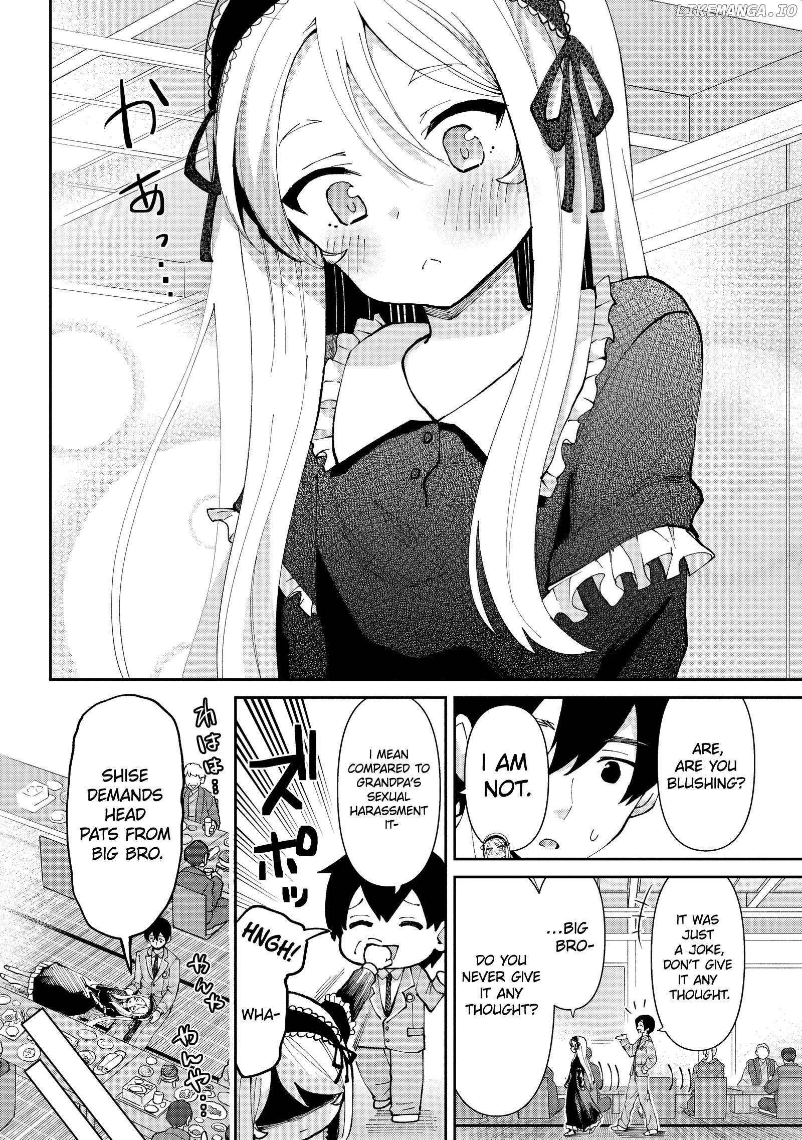 I’m getting married to a girl I hate in my class Chapter 33.2 - page 4