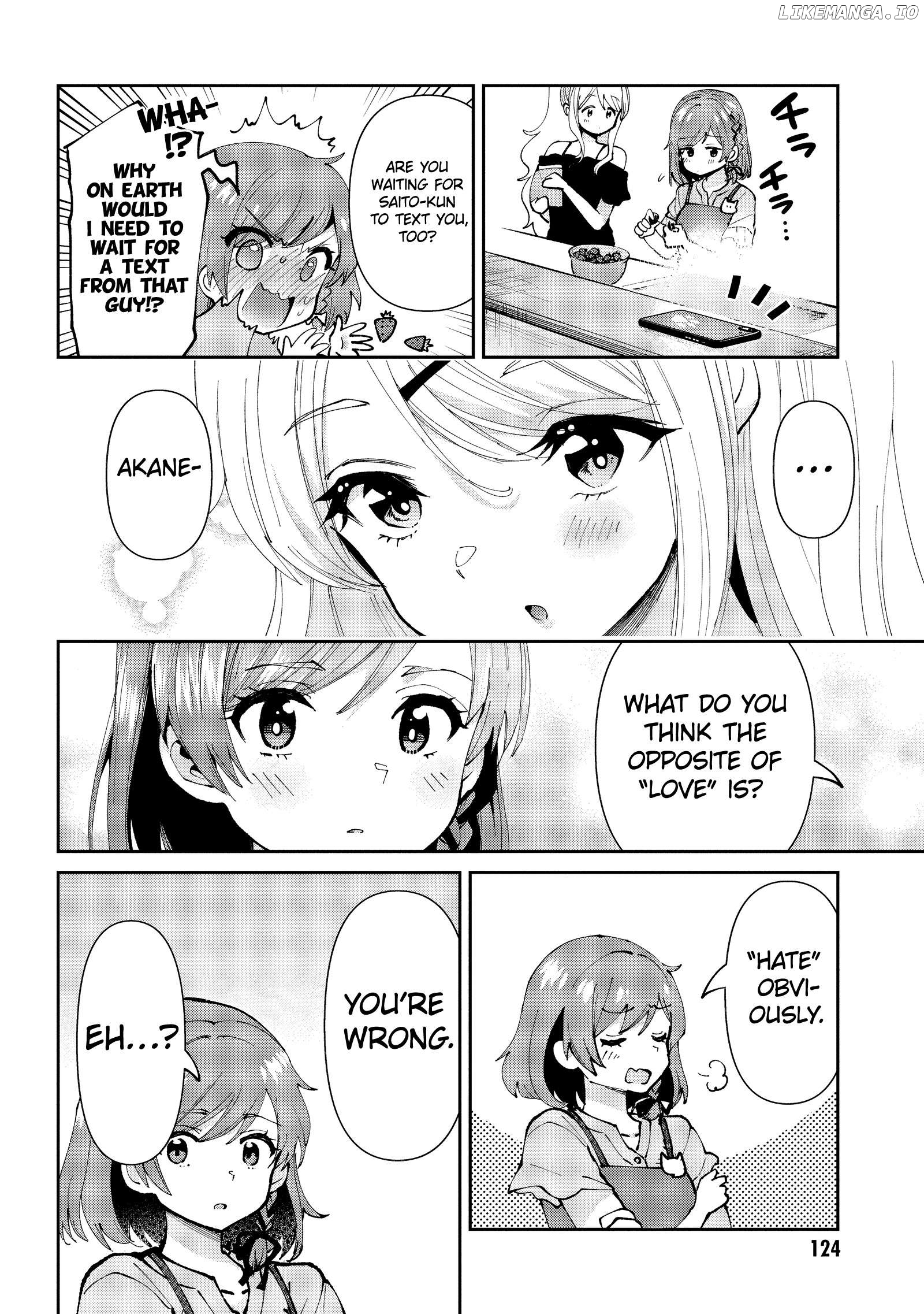 I’m getting married to a girl I hate in my class Chapter 33.2 - page 8