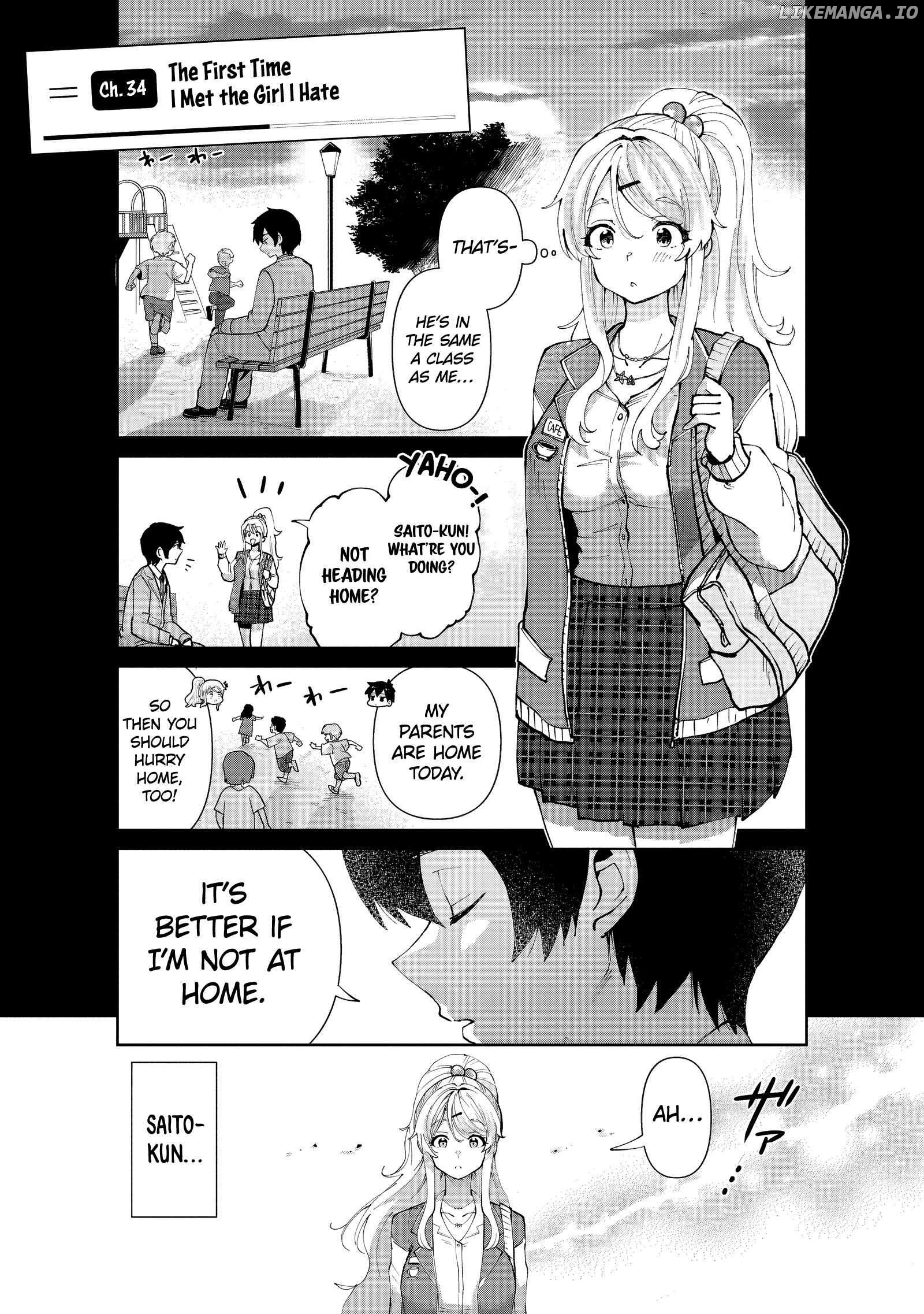 I’m getting married to a girl I hate in my class Chapter 34.1 - page 2