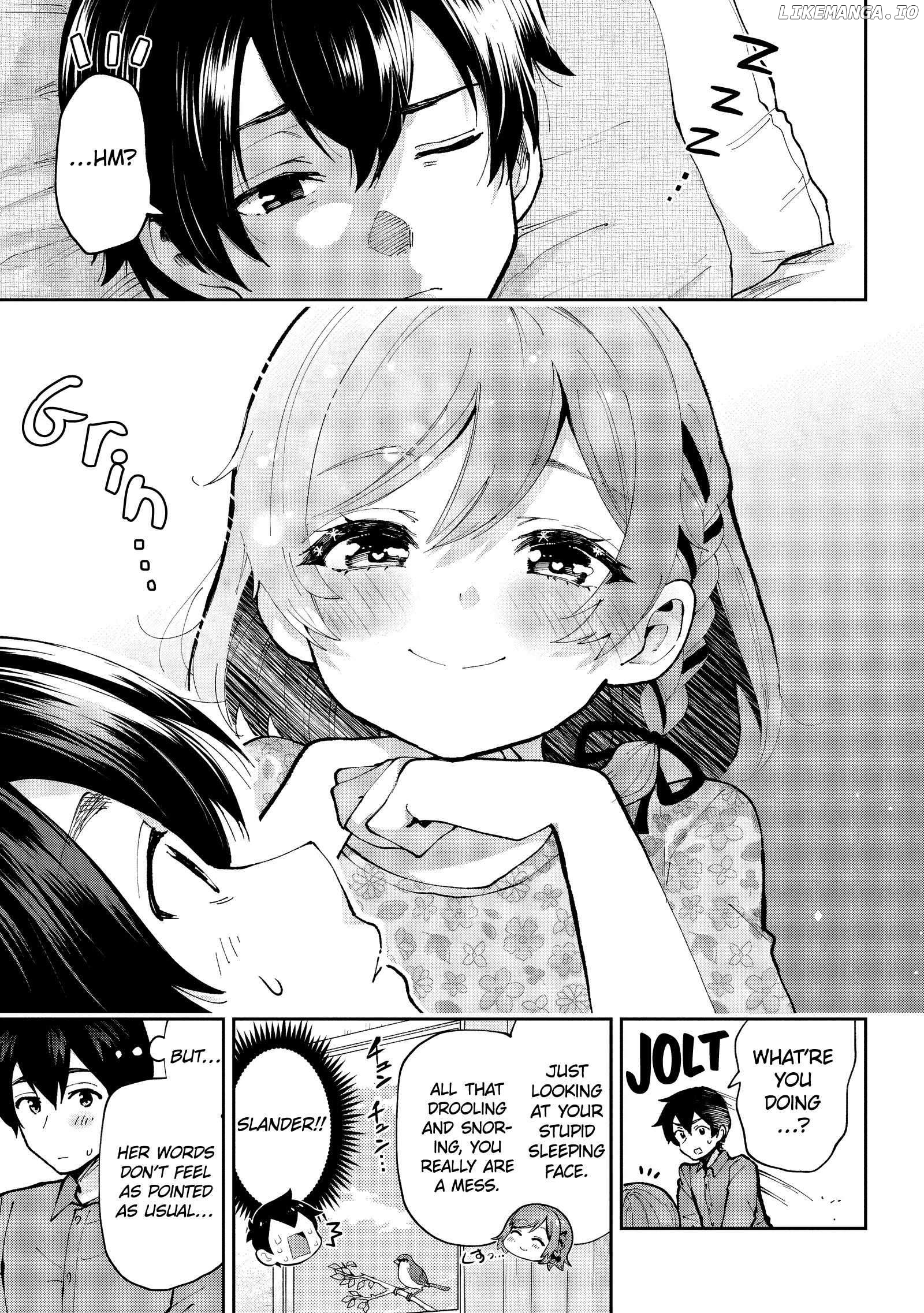 I’m getting married to a girl I hate in my class Chapter 34.1 - page 4