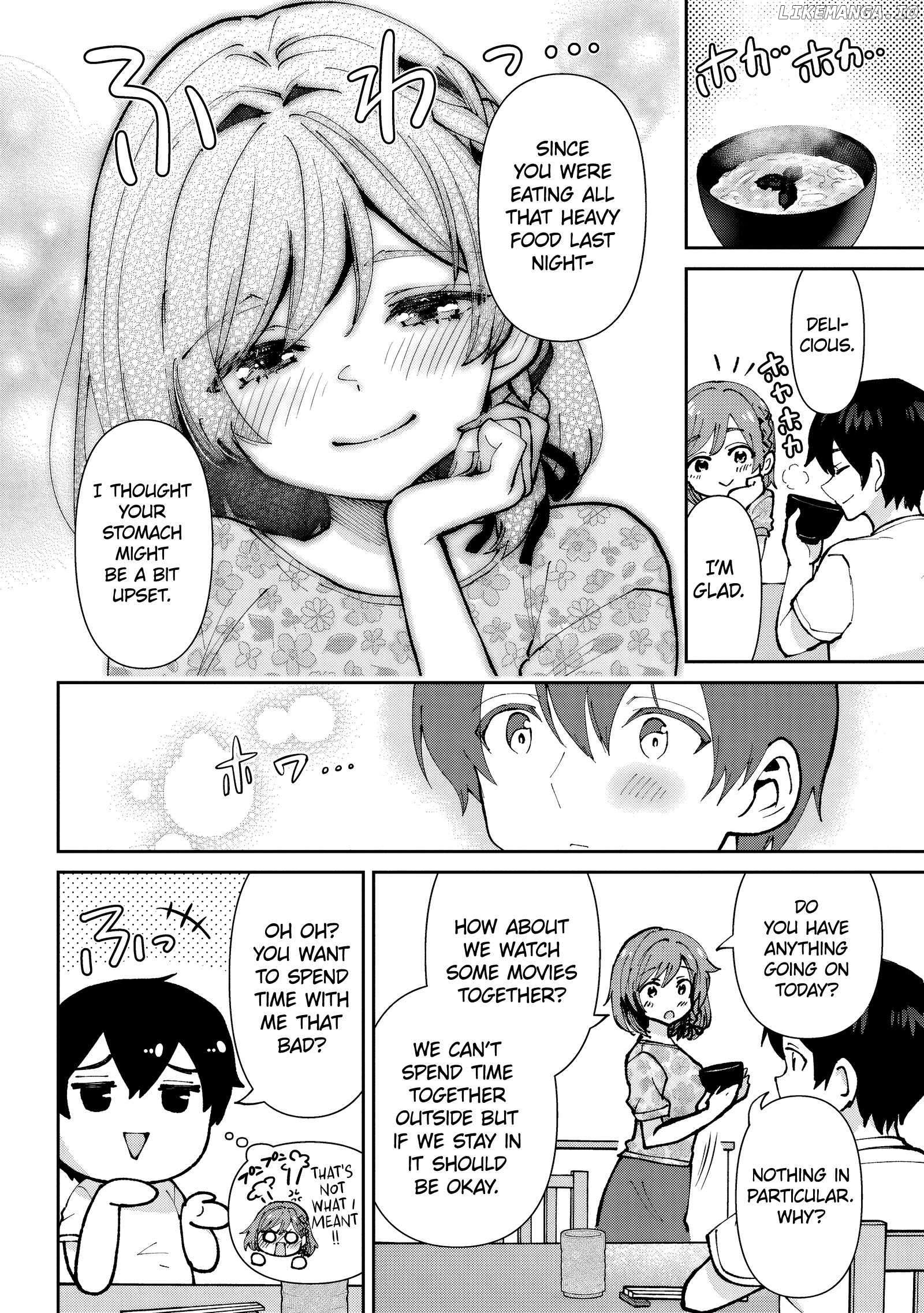 I’m getting married to a girl I hate in my class Chapter 34.1 - page 5