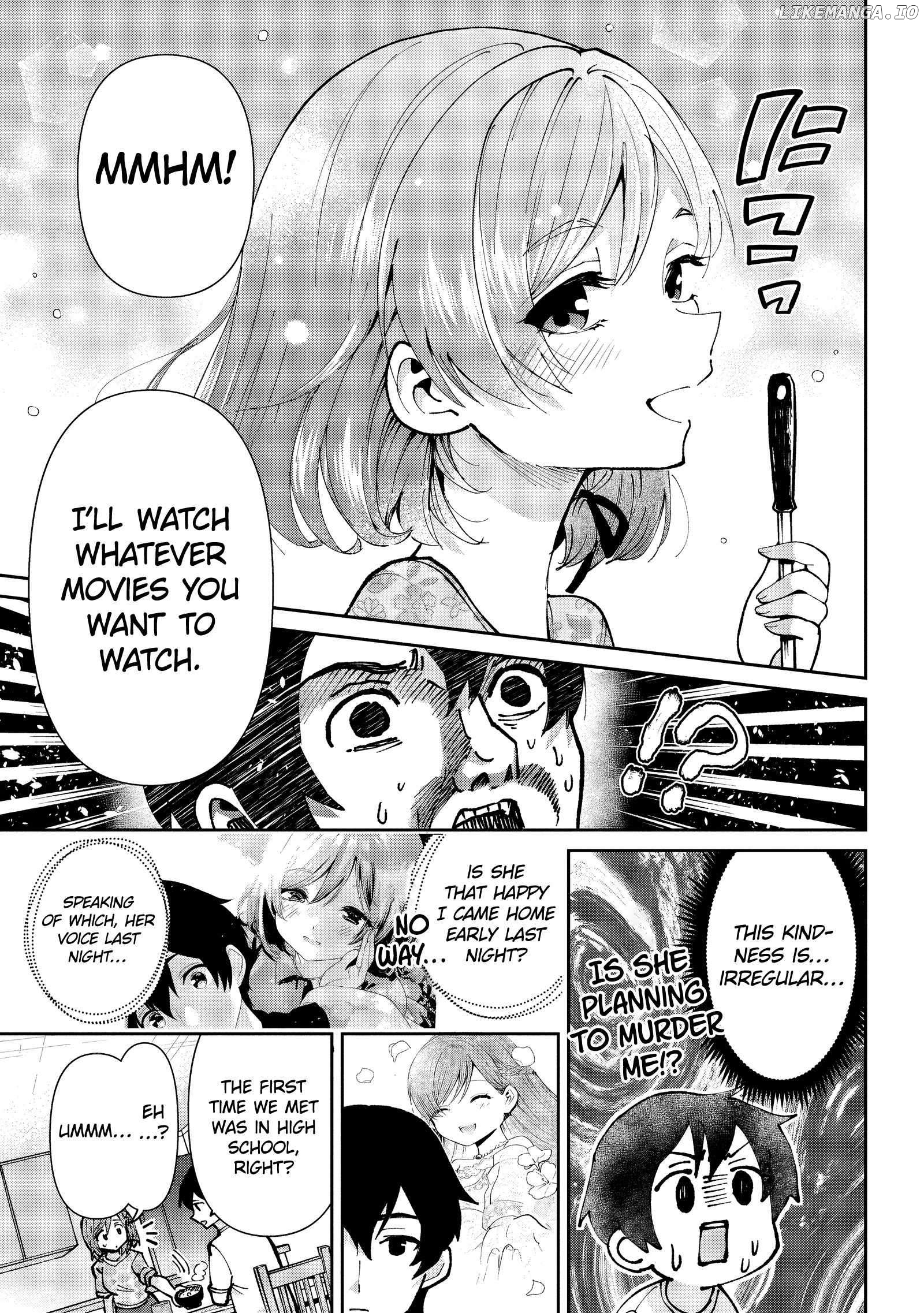 I’m getting married to a girl I hate in my class Chapter 34.1 - page 6