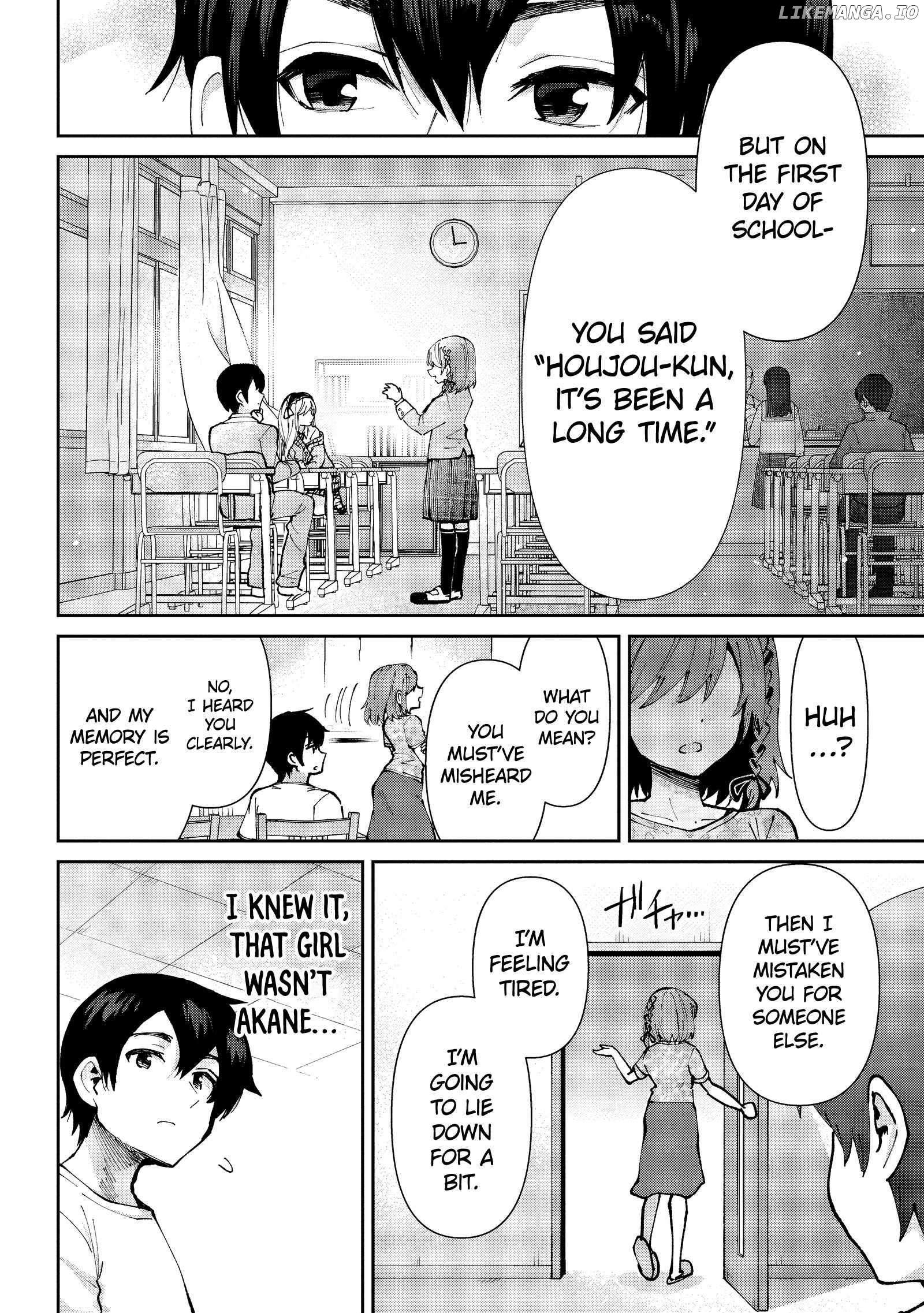 I’m getting married to a girl I hate in my class Chapter 34.1 - page 7