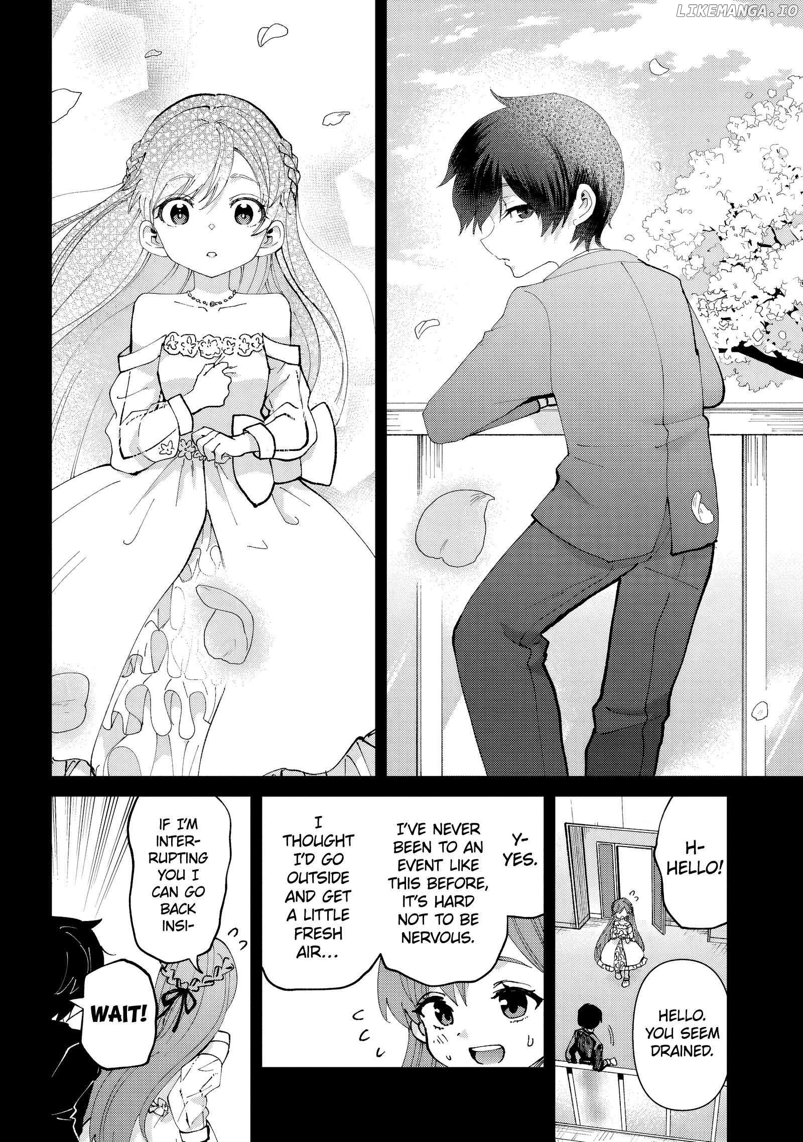 I’m getting married to a girl I hate in my class Chapter 34.1 - page 9