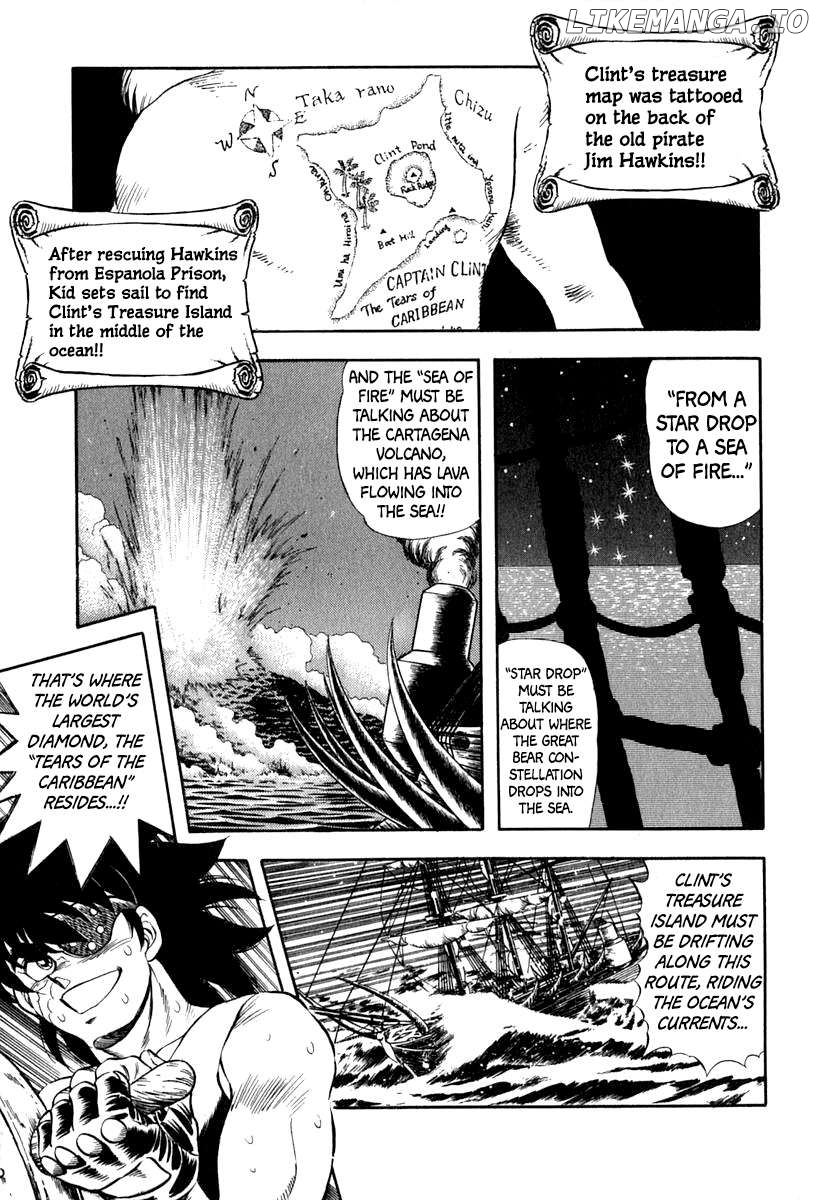 Captain Kid Chapter 50 - page 1