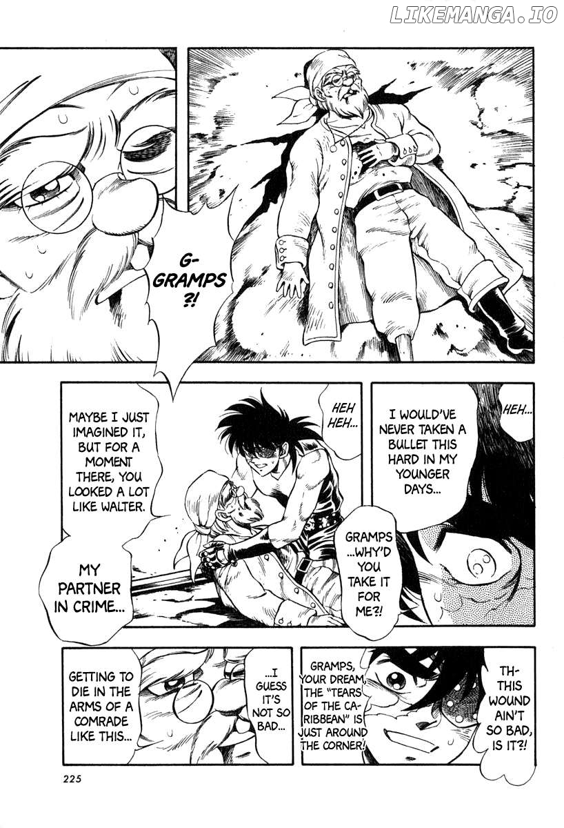 Captain Kid Chapter 50 - page 16