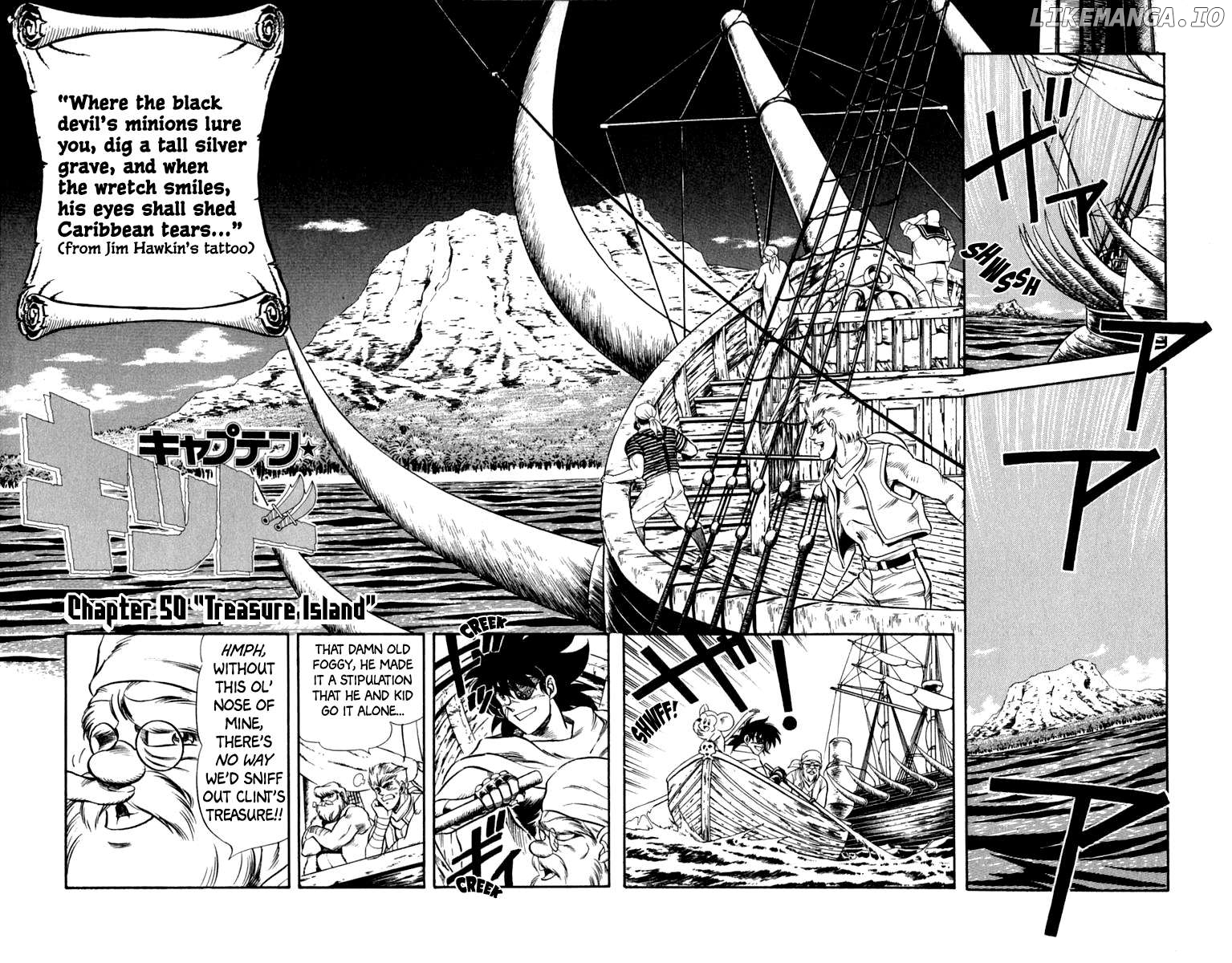 Captain Kid Chapter 50 - page 2