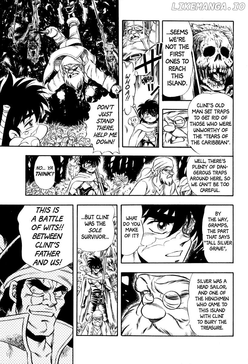 Captain Kid Chapter 50 - page 4