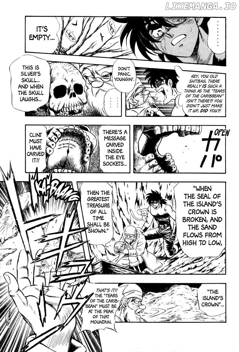 Captain Kid Chapter 50 - page 8