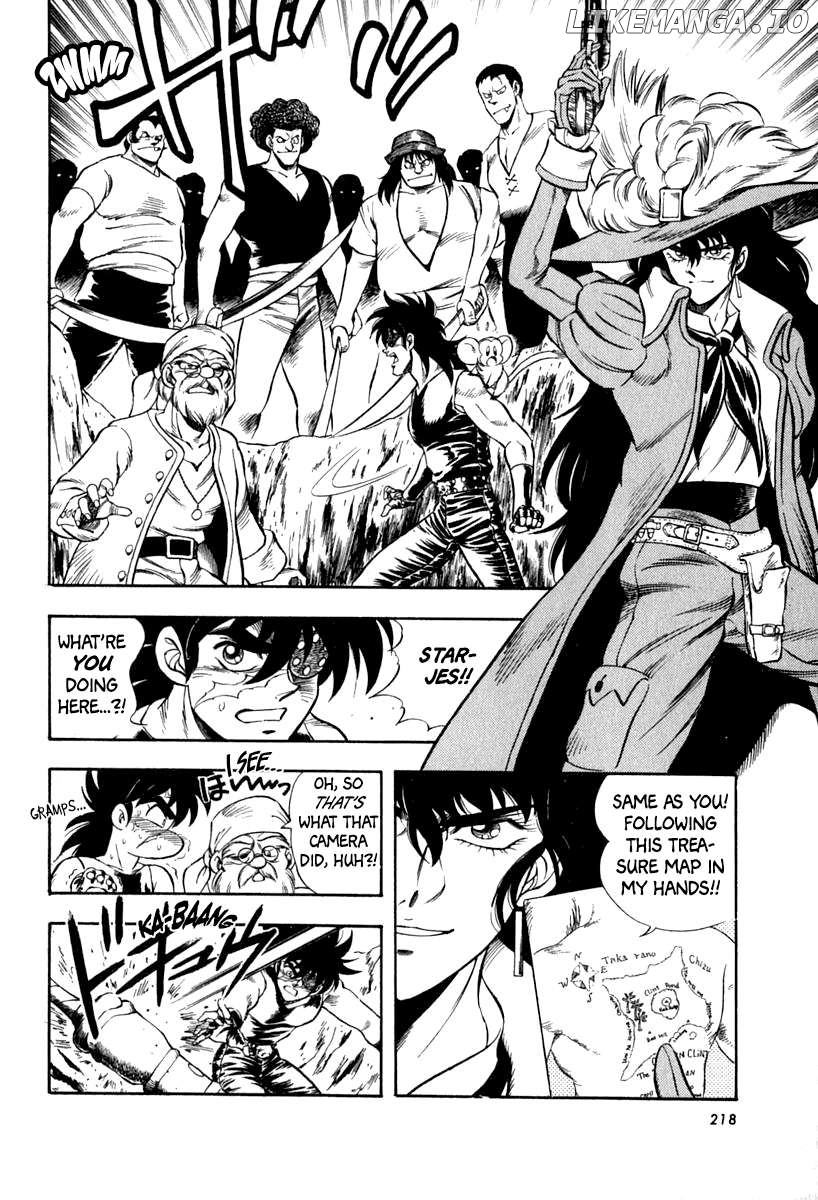 Captain Kid Chapter 50 - page 9