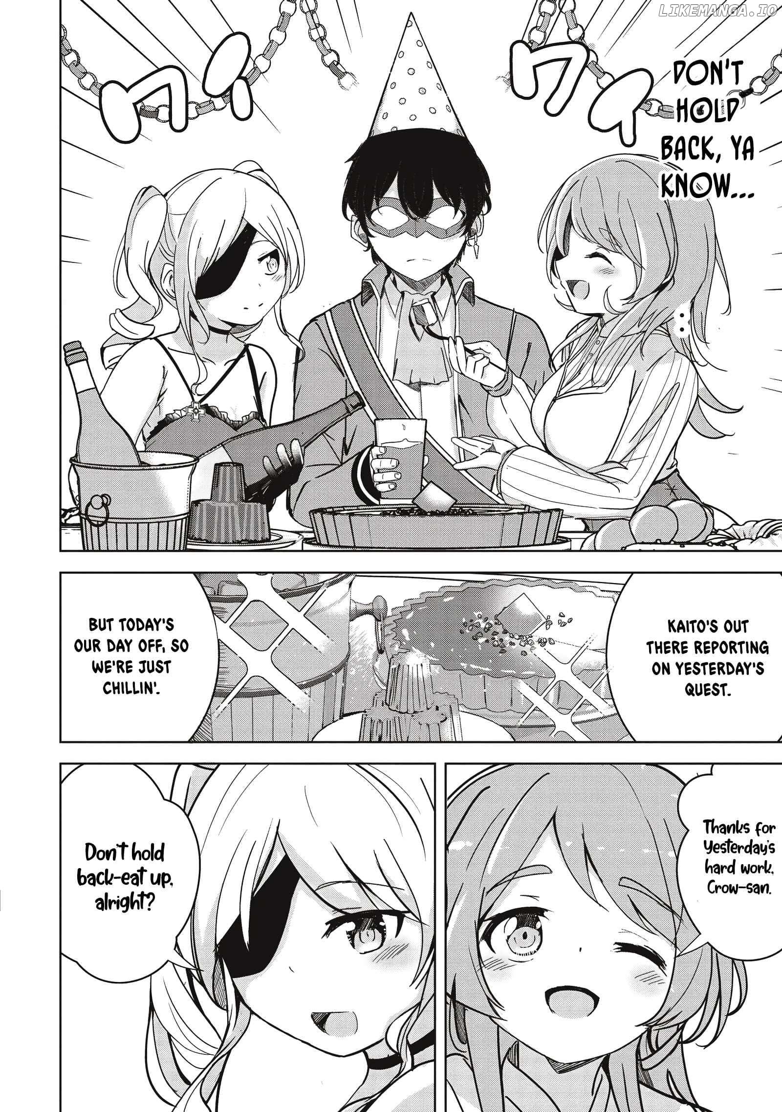 Another World's Highest Guild Leader ~I'm the weakest in the guild, but I can't quit the guild because of the heavy love of all the guild members~ Chapter 10.1 - page 2