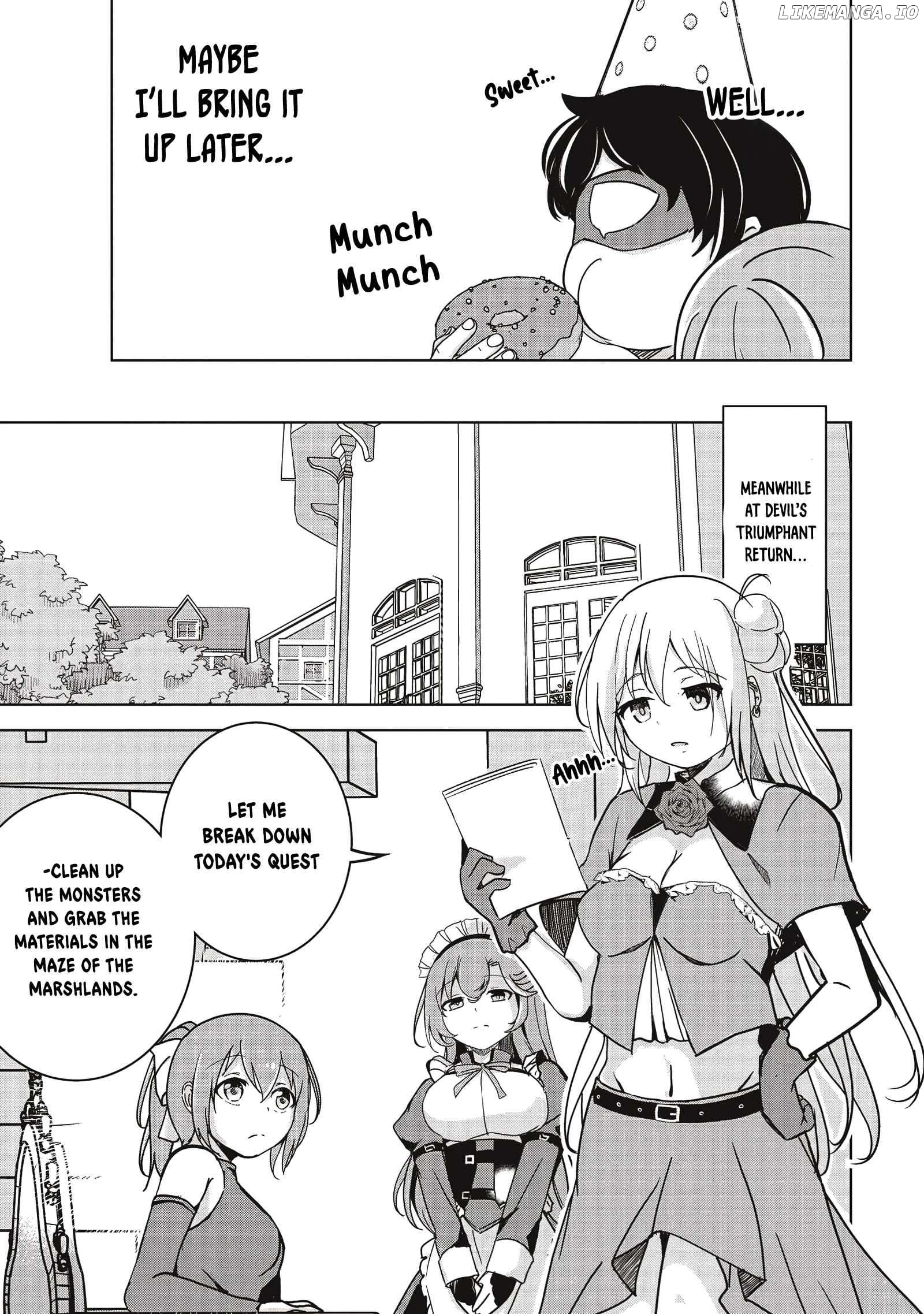 Another World's Highest Guild Leader ~I'm the weakest in the guild, but I can't quit the guild because of the heavy love of all the guild members~ Chapter 10.1 - page 3