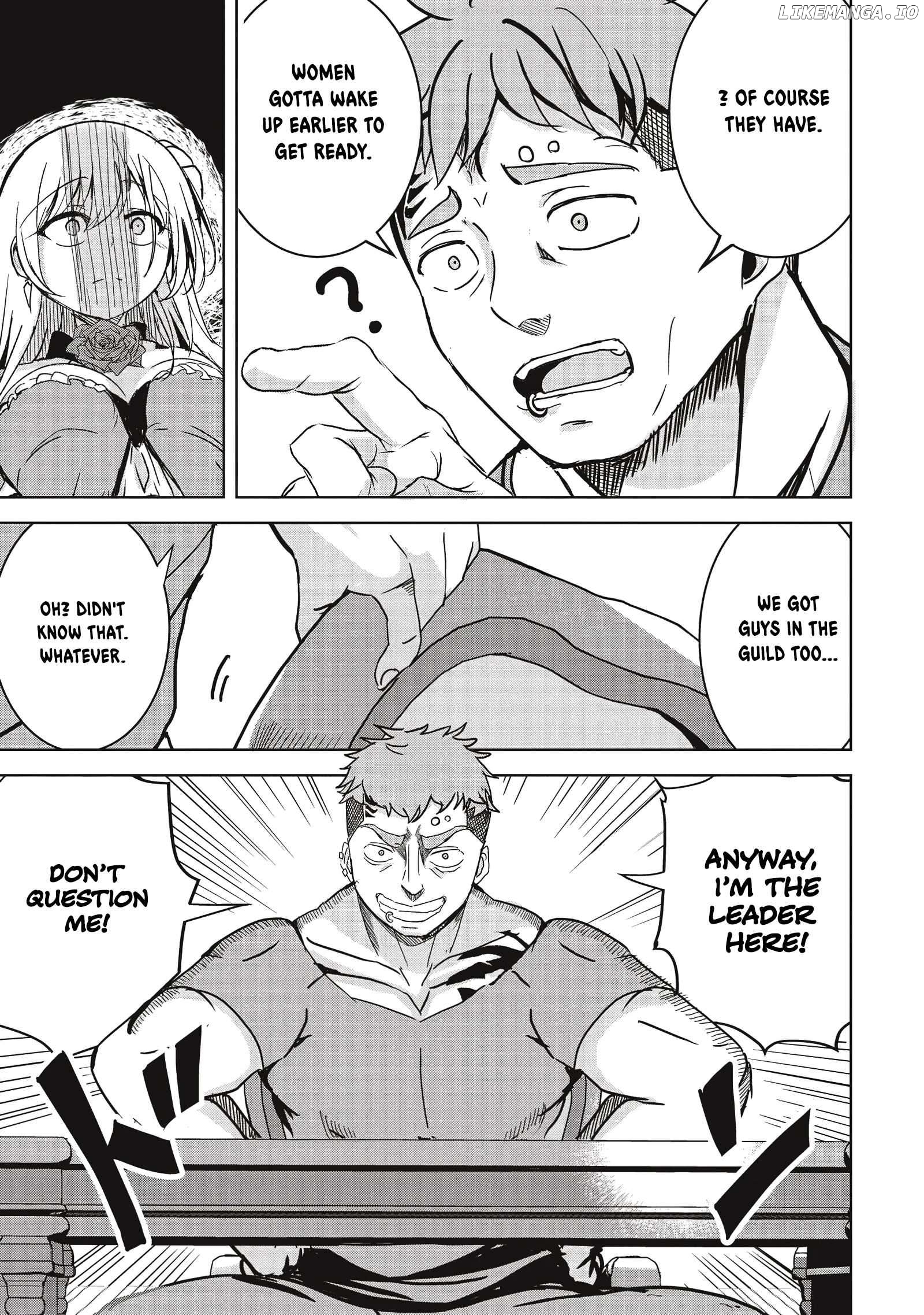 Another World's Highest Guild Leader ~I'm the weakest in the guild, but I can't quit the guild because of the heavy love of all the guild members~ Chapter 10.1 - page 5