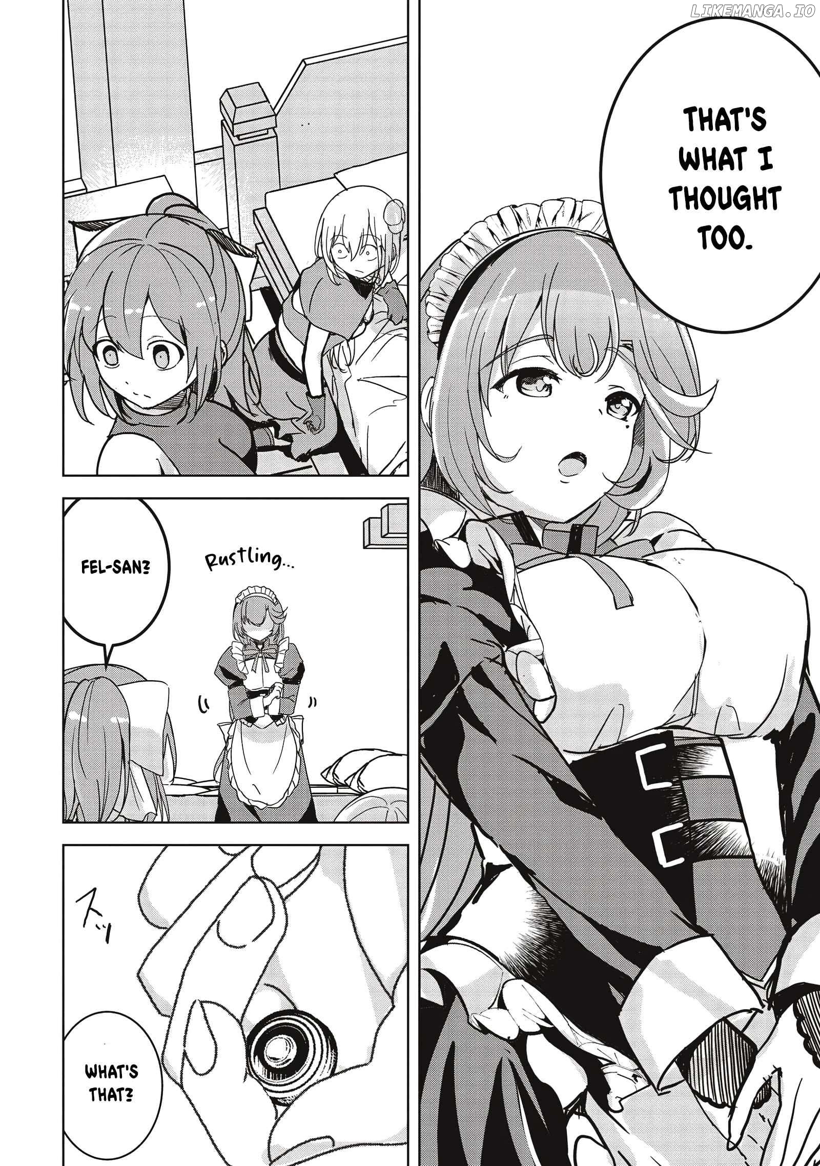 Another World's Highest Guild Leader ~I'm the weakest in the guild, but I can't quit the guild because of the heavy love of all the guild members~ Chapter 10.2 - page 9