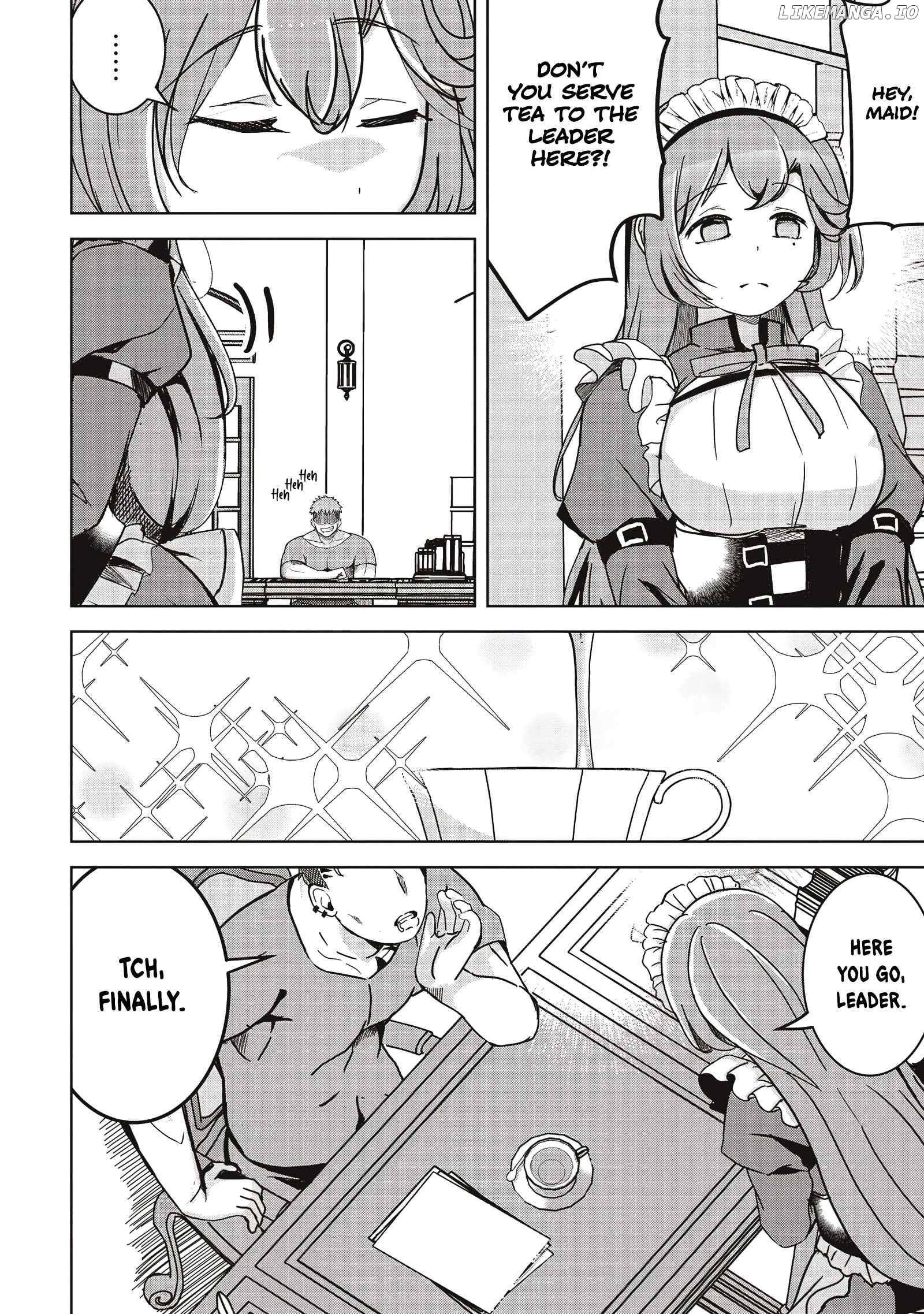 Another World's Highest Guild Leader ~I'm the weakest in the guild, but I can't quit the guild because of the heavy love of all the guild members~ Chapter 10.2 - page 1