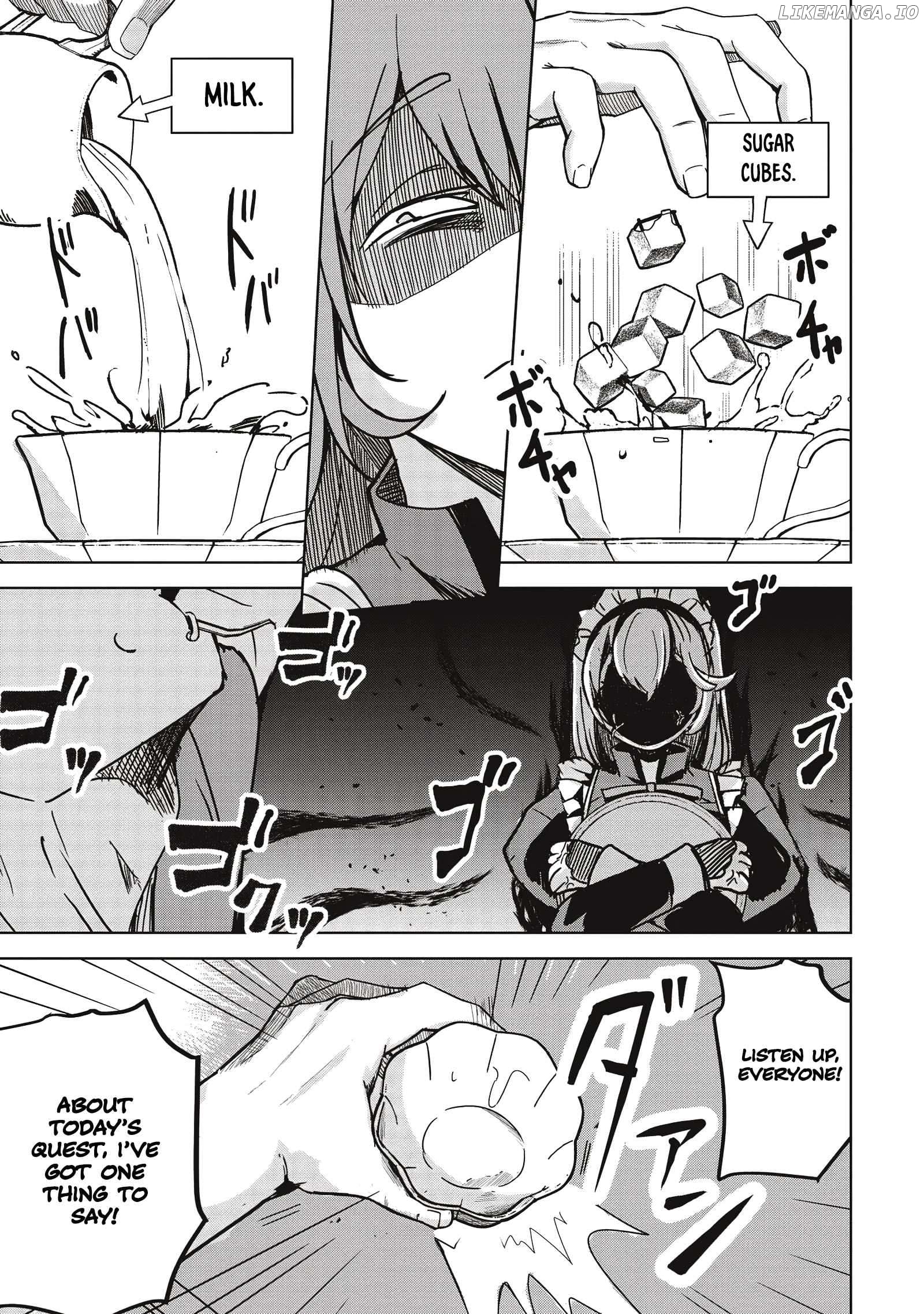 Another World's Highest Guild Leader ~I'm the weakest in the guild, but I can't quit the guild because of the heavy love of all the guild members~ Chapter 10.2 - page 2