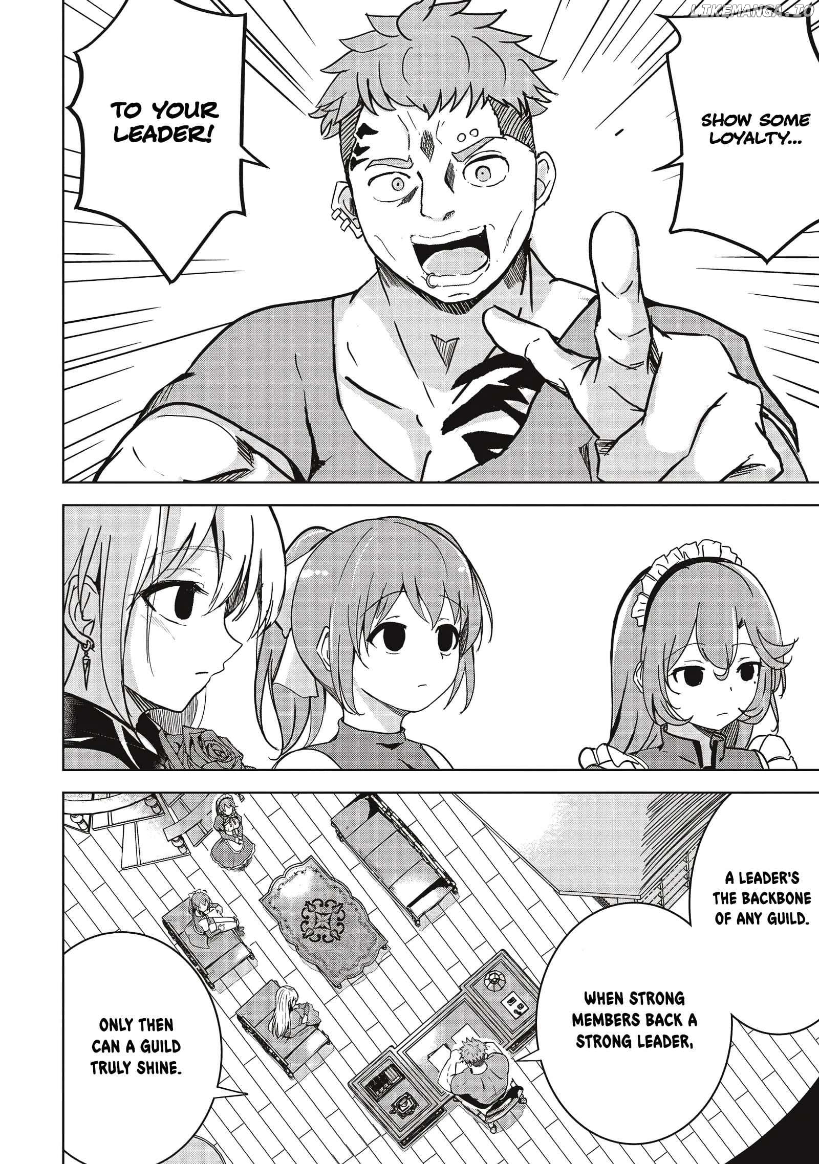 Another World's Highest Guild Leader ~I'm the weakest in the guild, but I can't quit the guild because of the heavy love of all the guild members~ Chapter 10.2 - page 3