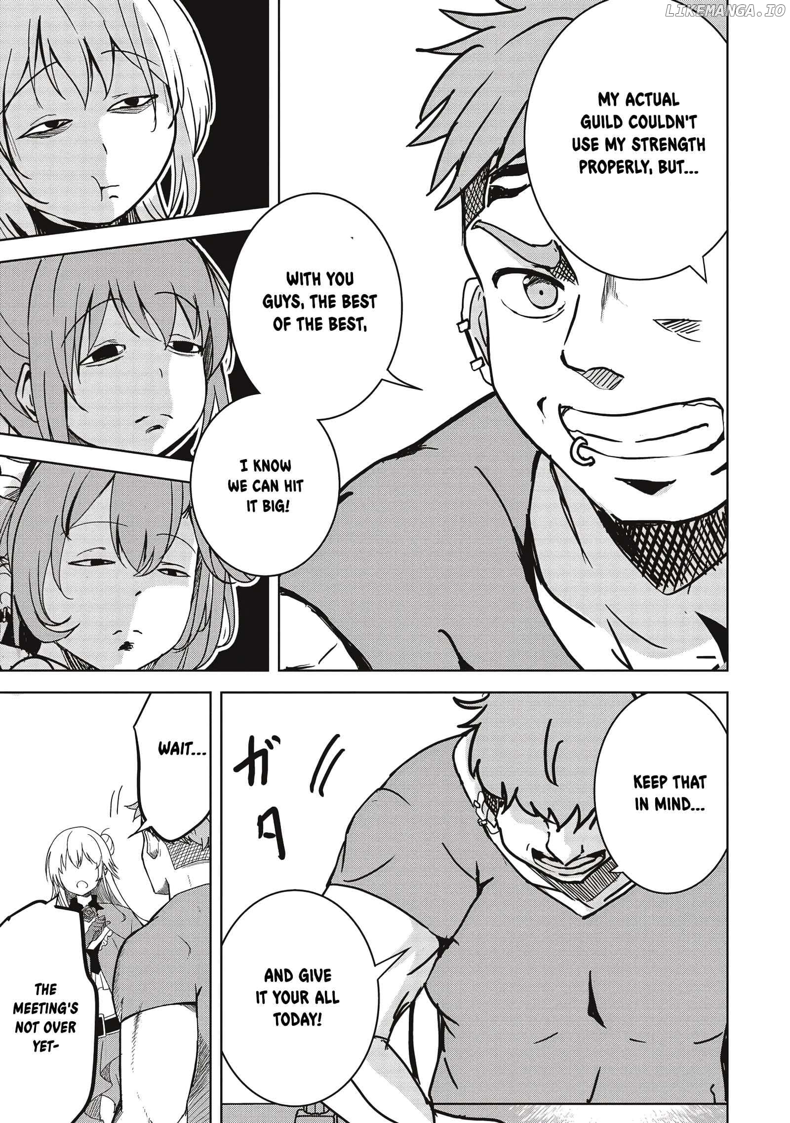 Another World's Highest Guild Leader ~I'm the weakest in the guild, but I can't quit the guild because of the heavy love of all the guild members~ Chapter 10.2 - page 4