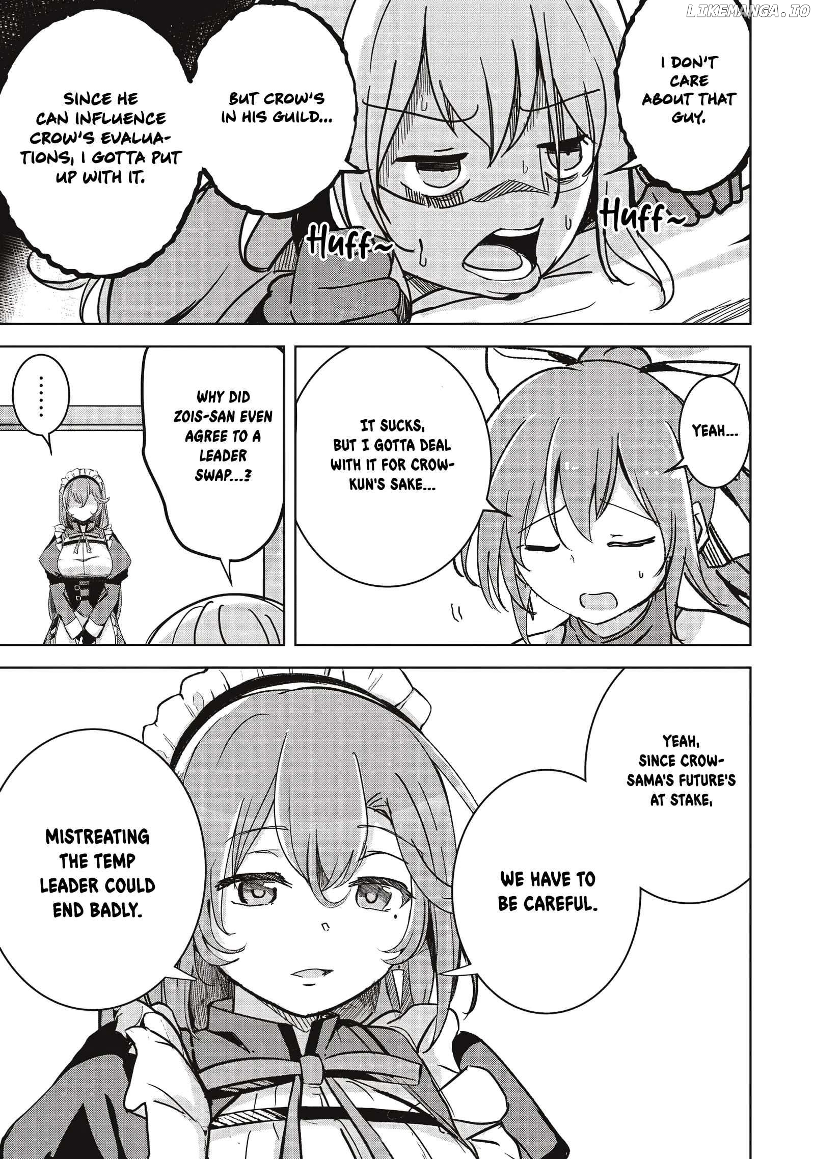 Another World's Highest Guild Leader ~I'm the weakest in the guild, but I can't quit the guild because of the heavy love of all the guild members~ Chapter 10.2 - page 8