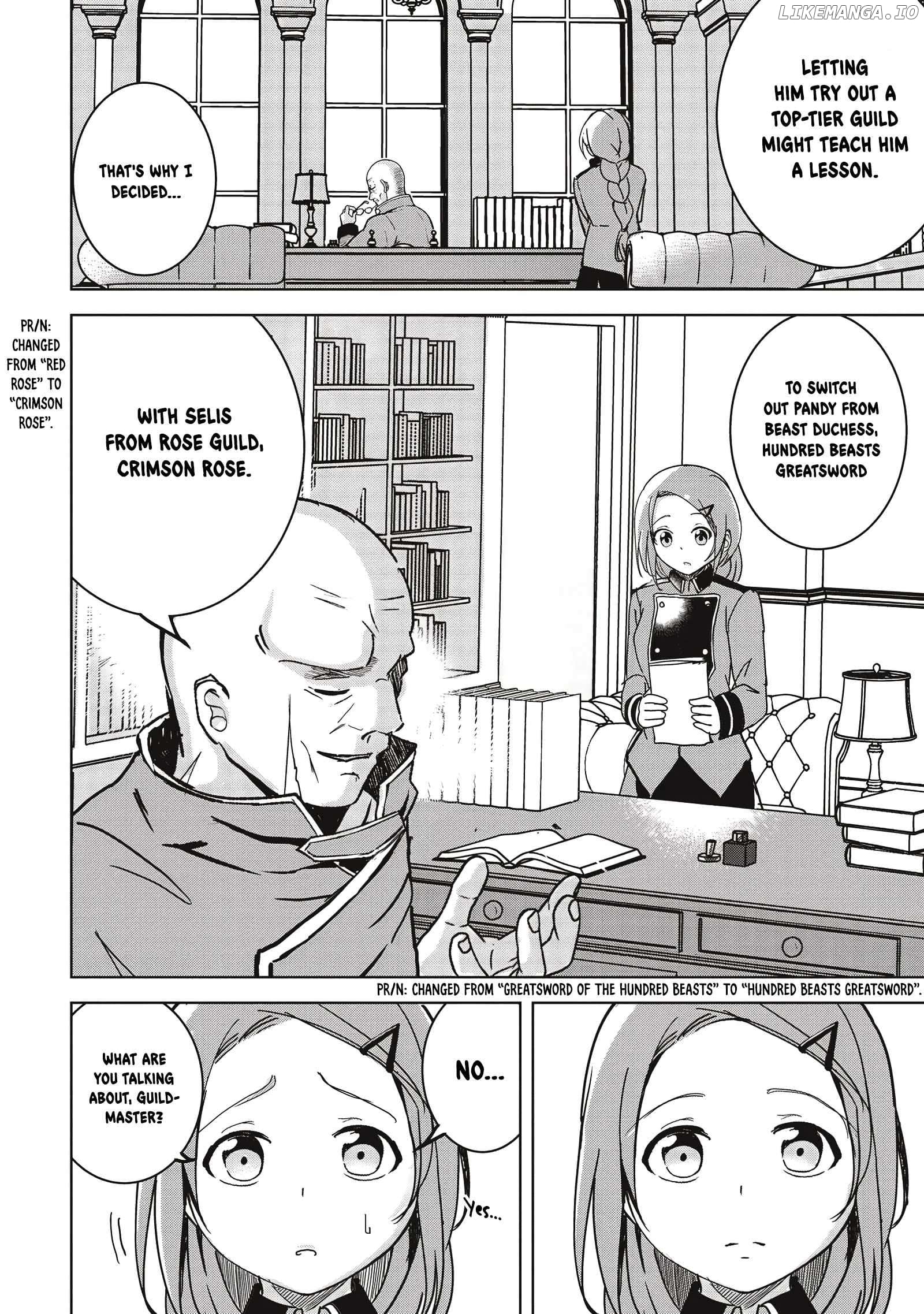 Another World's Highest Guild Leader ~I'm the weakest in the guild, but I can't quit the guild because of the heavy love of all the guild members~ Chapter 10.3 - page 6