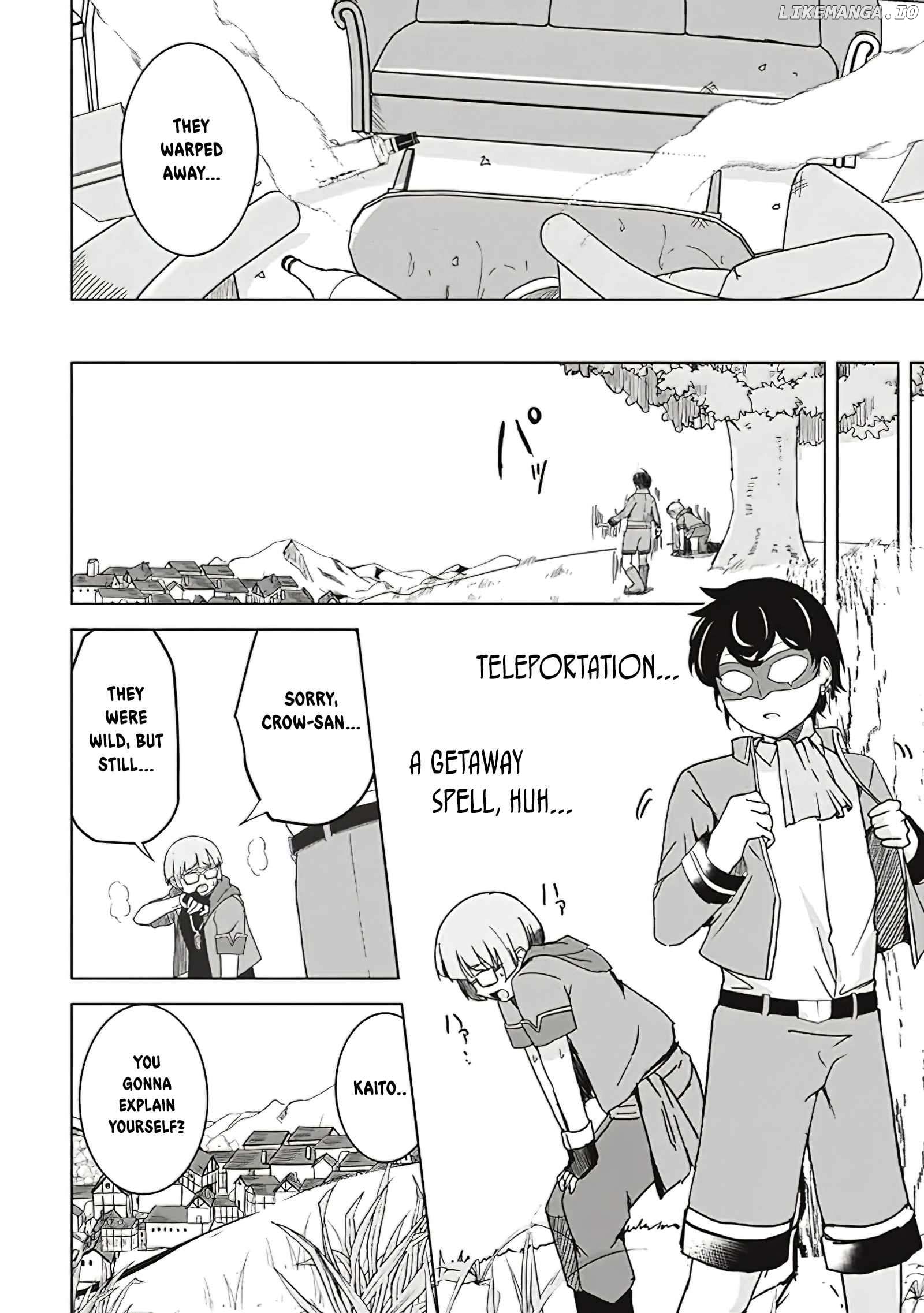 Another World's Highest Guild Leader ~I'm the weakest in the guild, but I can't quit the guild because of the heavy love of all the guild members~ Chapter 11.1 - page 10