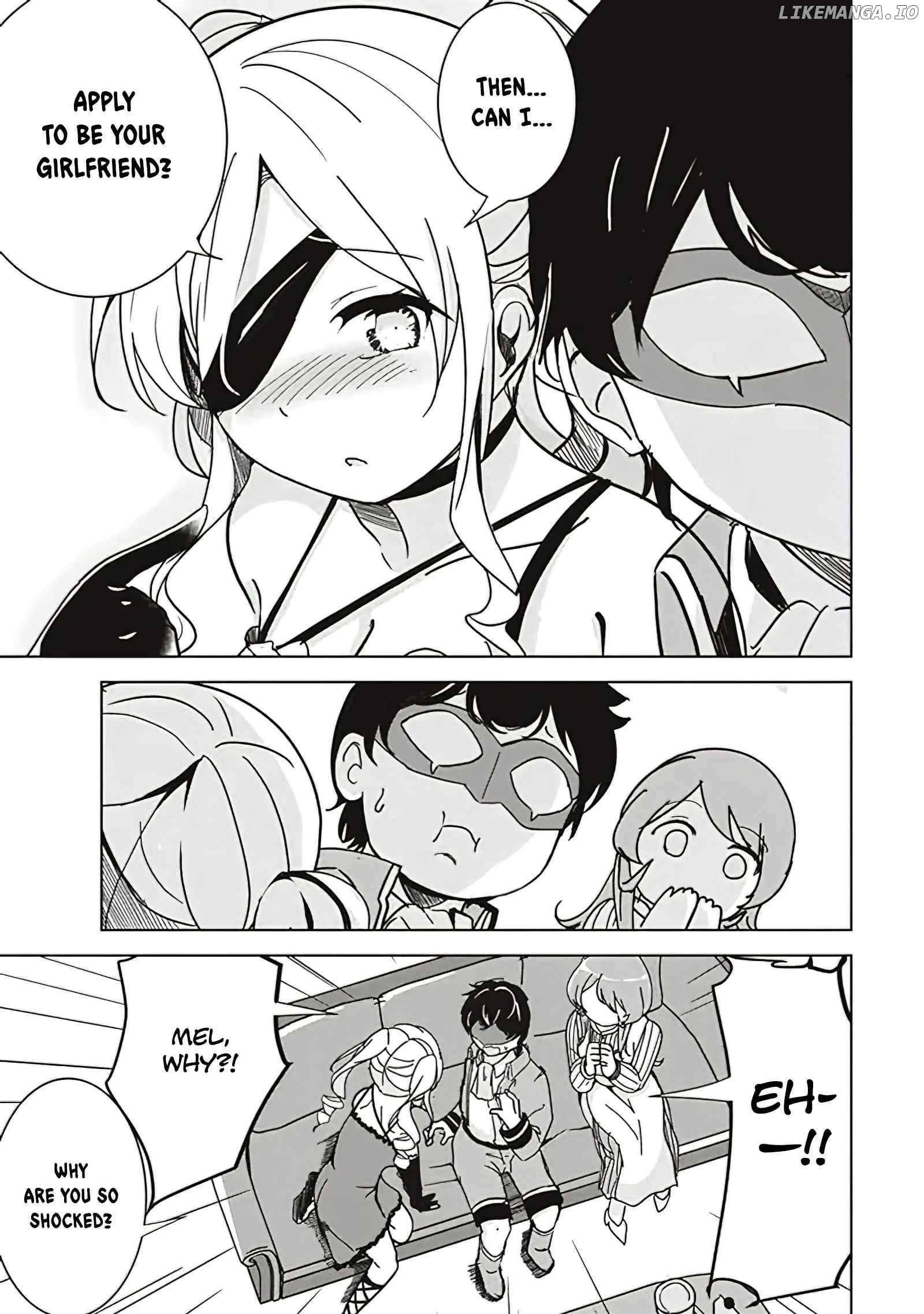 Another World's Highest Guild Leader ~I'm the weakest in the guild, but I can't quit the guild because of the heavy love of all the guild members~ Chapter 11.1 - page 3