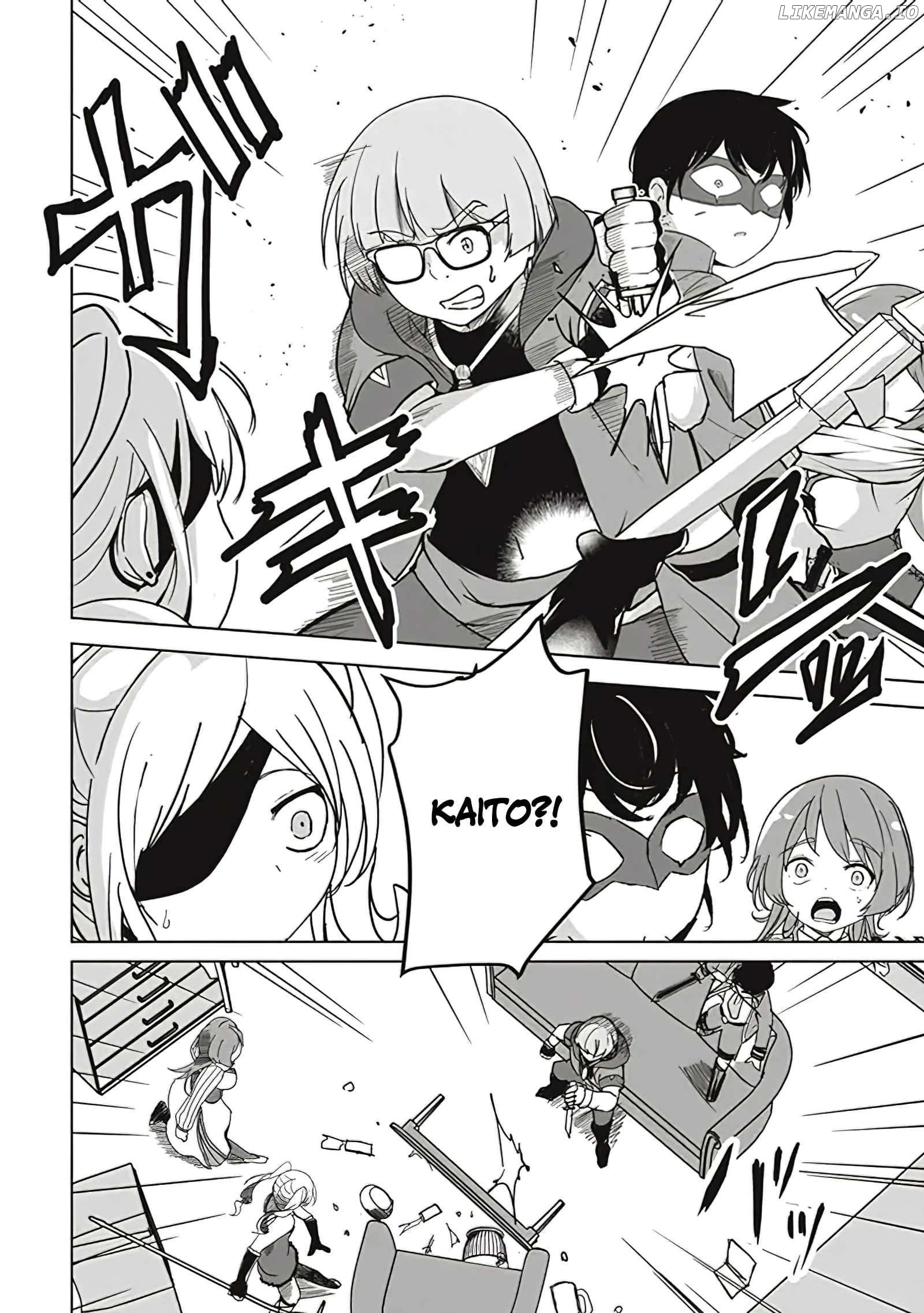 Another World's Highest Guild Leader ~I'm the weakest in the guild, but I can't quit the guild because of the heavy love of all the guild members~ Chapter 11.1 - page 8