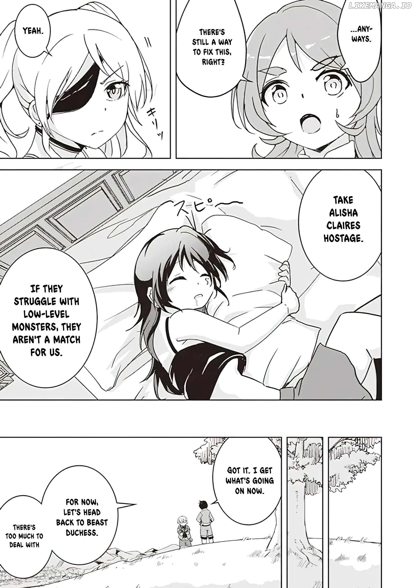 Another World's Highest Guild Leader ~I'm the weakest in the guild, but I can't quit the guild because of the heavy love of all the guild members~ Chapter 11.2 - page 9
