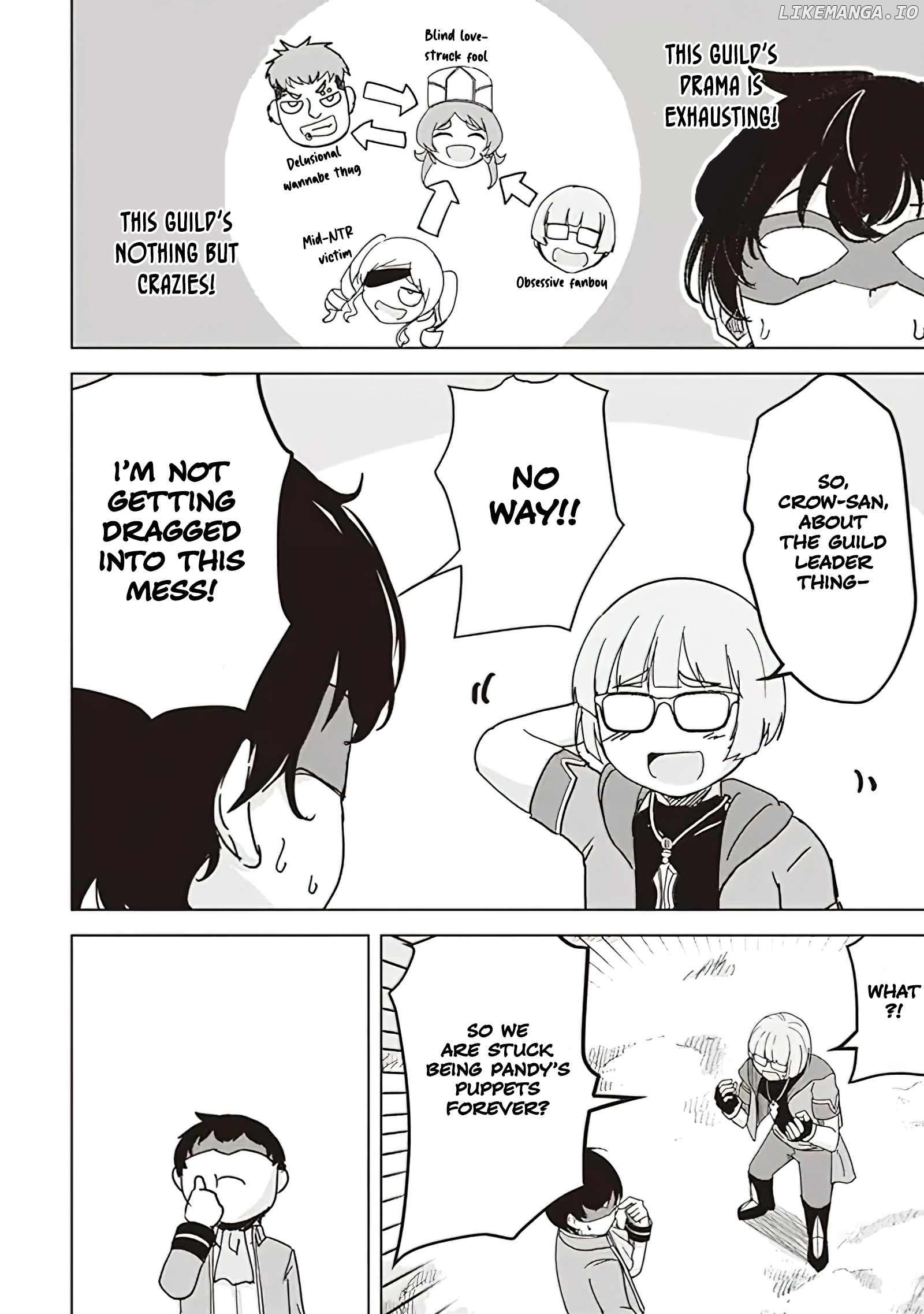 Another World's Highest Guild Leader ~I'm the weakest in the guild, but I can't quit the guild because of the heavy love of all the guild members~ Chapter 11.2 - page 10