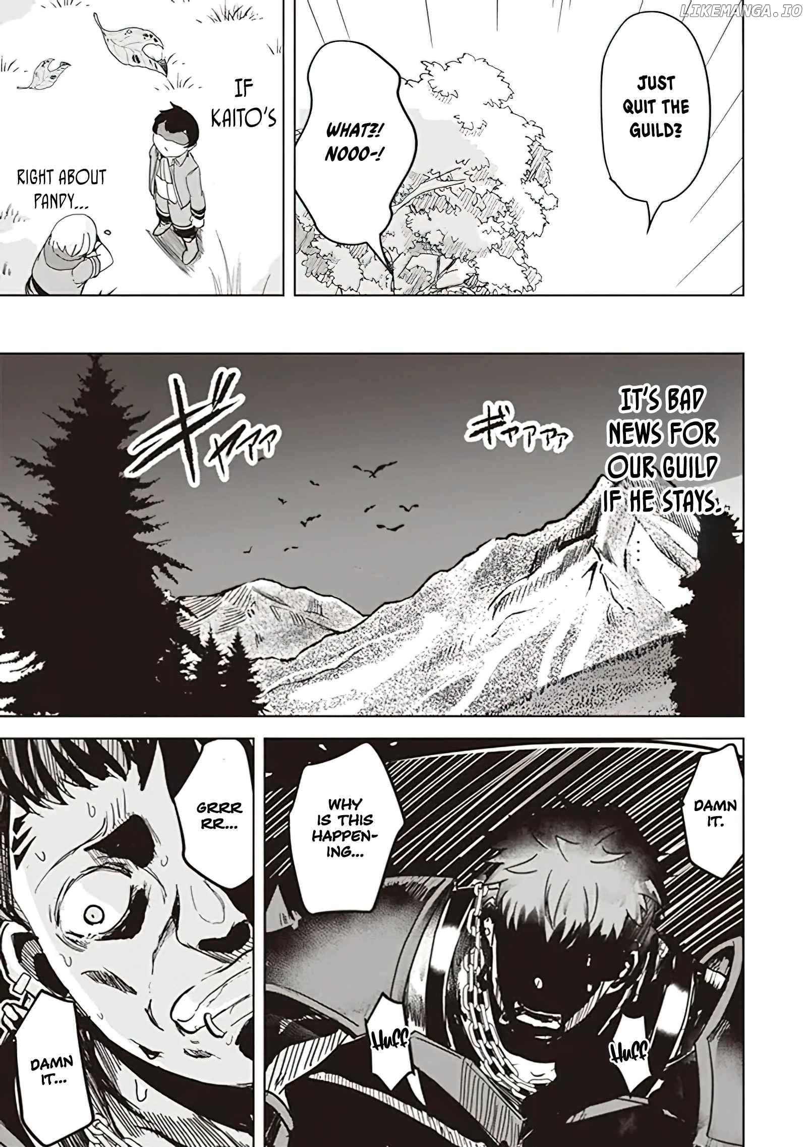 Another World's Highest Guild Leader ~I'm the weakest in the guild, but I can't quit the guild because of the heavy love of all the guild members~ Chapter 11.2 - page 11