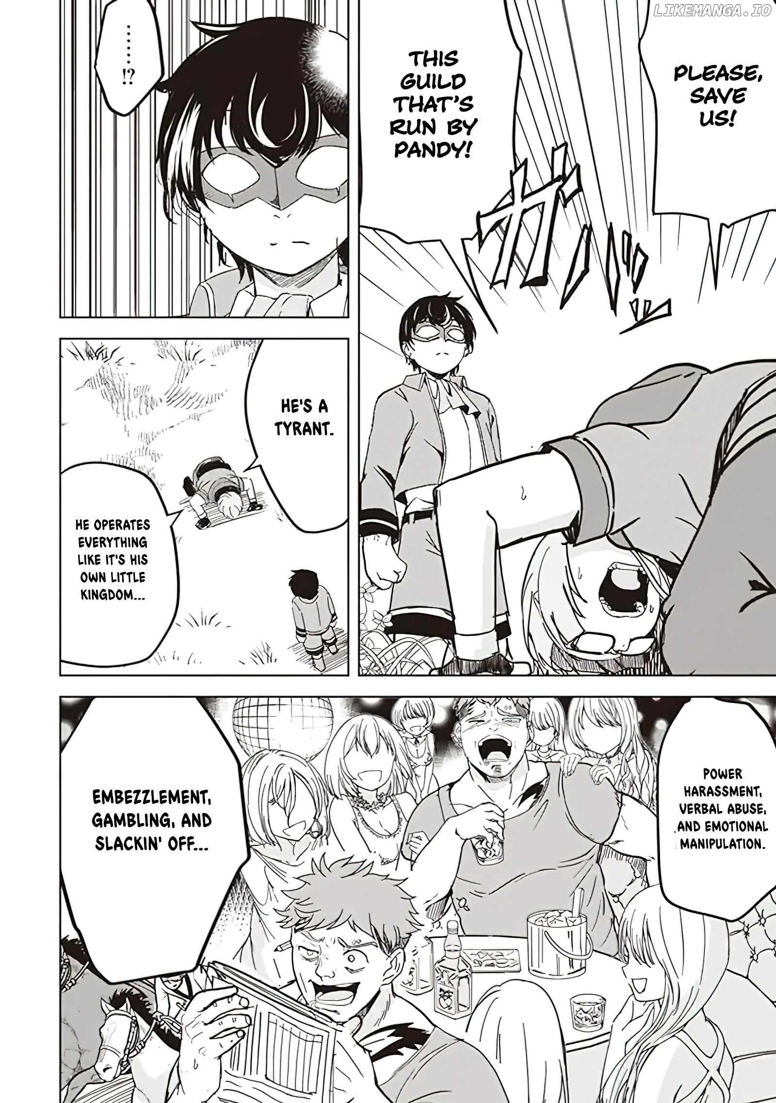 Another World's Highest Guild Leader ~I'm the weakest in the guild, but I can't quit the guild because of the heavy love of all the guild members~ Chapter 11.2 - page 2