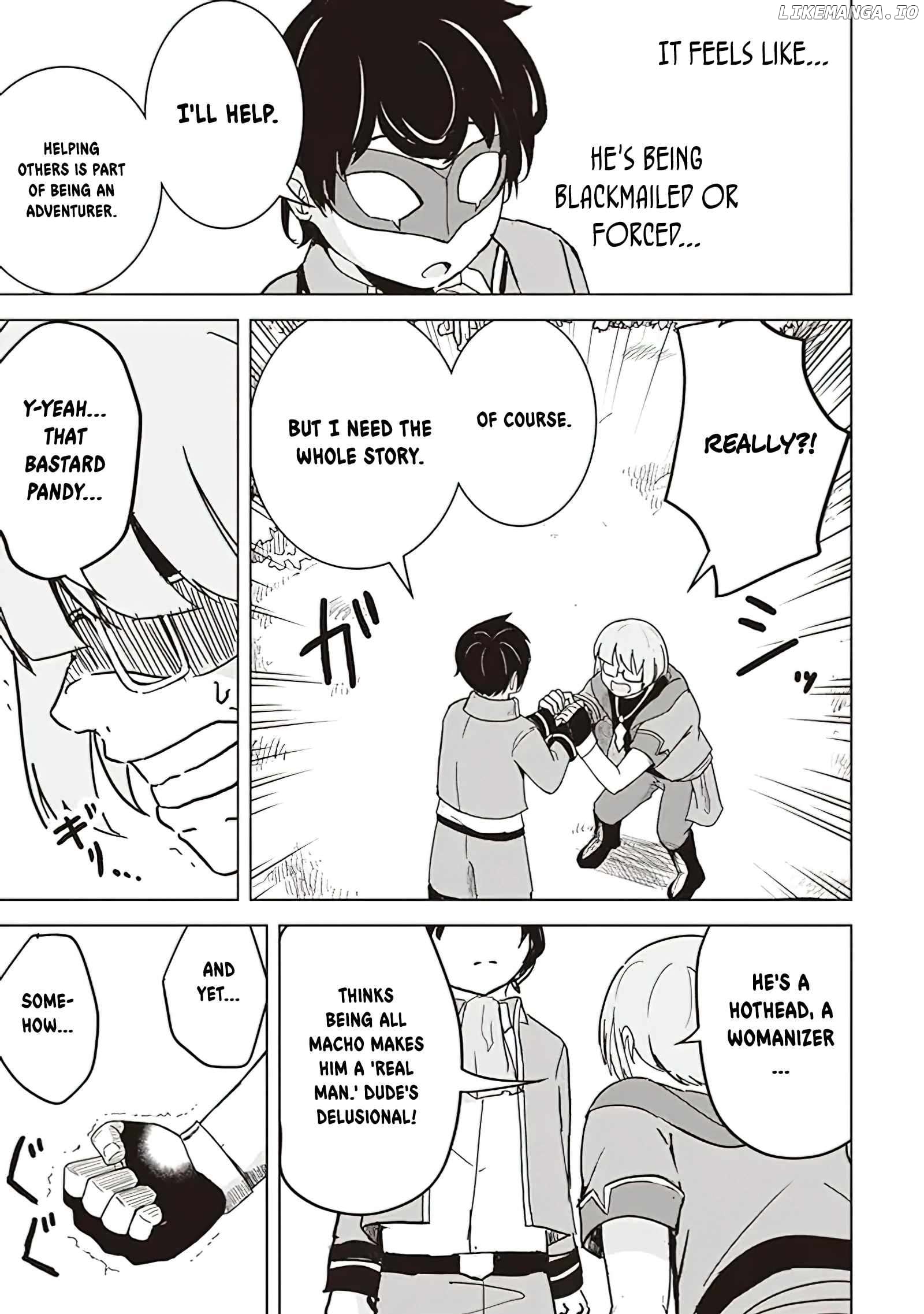 Another World's Highest Guild Leader ~I'm the weakest in the guild, but I can't quit the guild because of the heavy love of all the guild members~ Chapter 11.2 - page 3