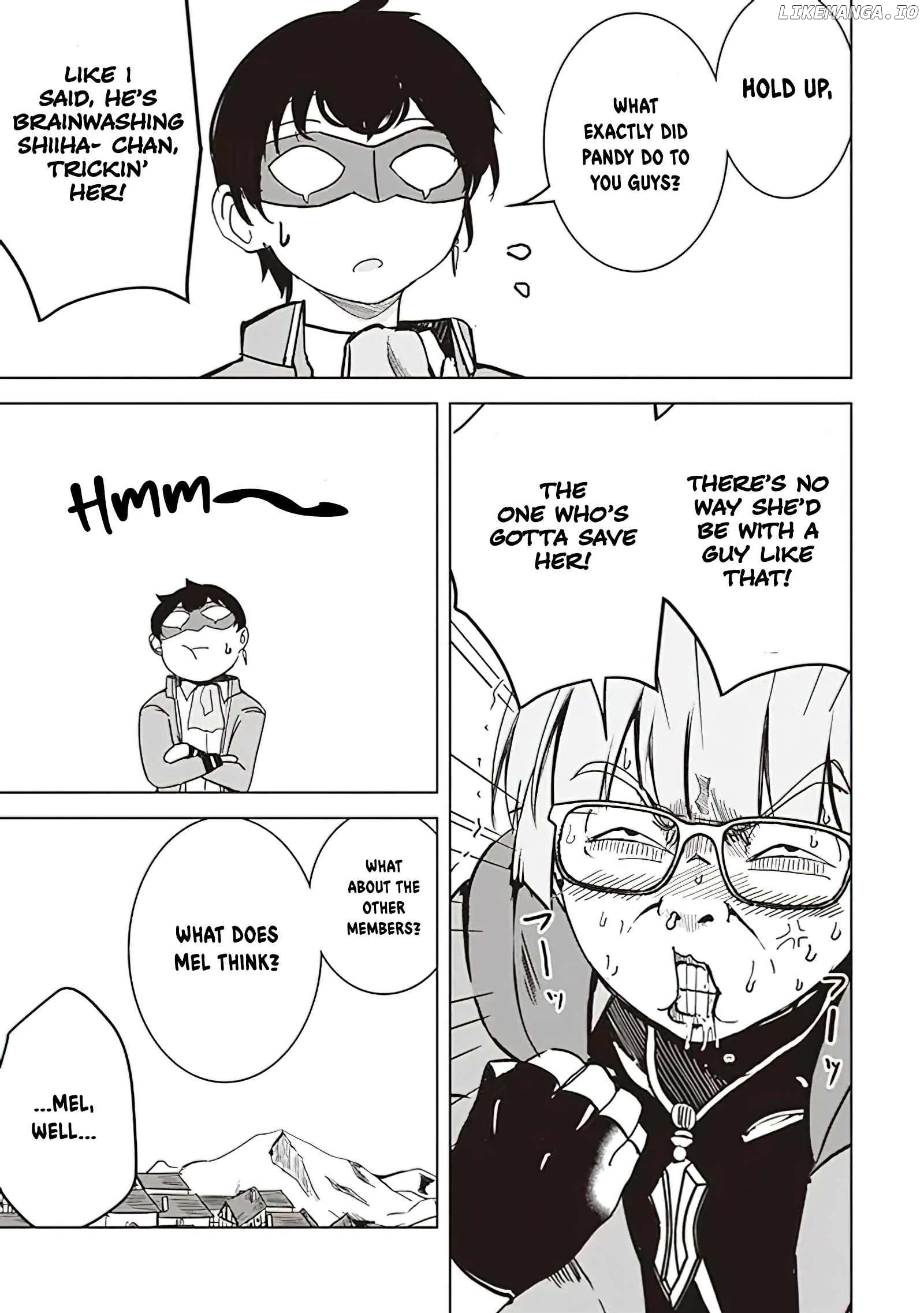 Another World's Highest Guild Leader ~I'm the weakest in the guild, but I can't quit the guild because of the heavy love of all the guild members~ Chapter 11.2 - page 5
