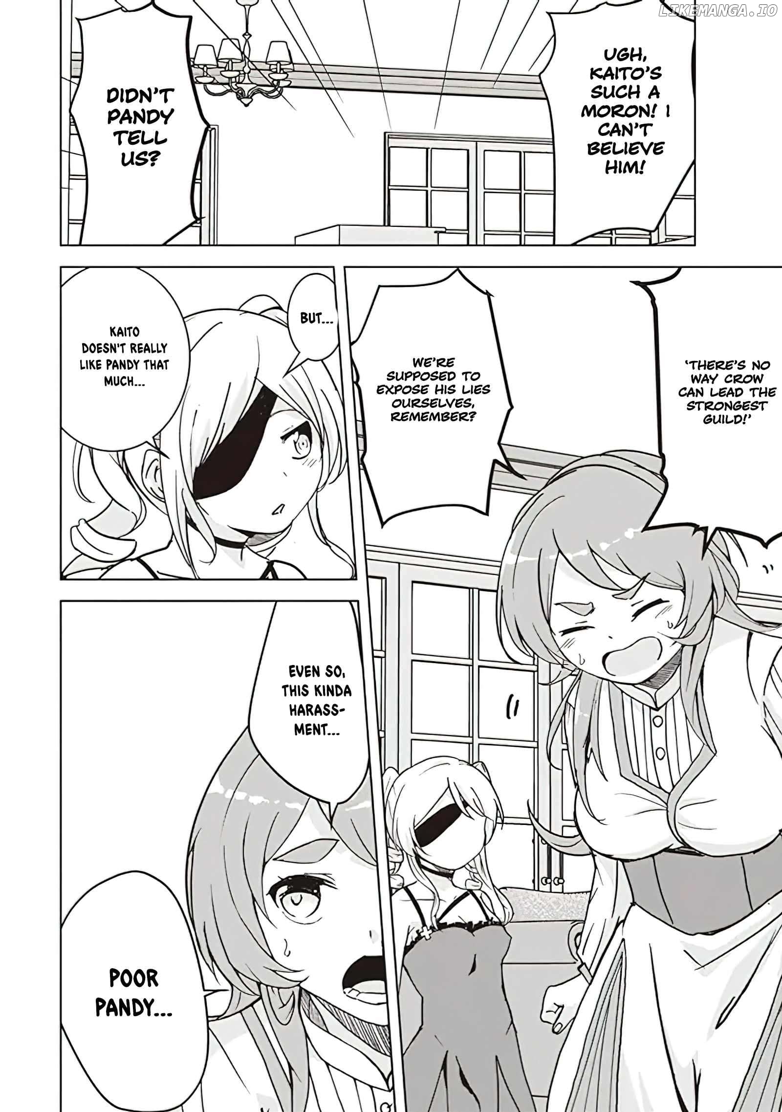 Another World's Highest Guild Leader ~I'm the weakest in the guild, but I can't quit the guild because of the heavy love of all the guild members~ Chapter 11.2 - page 6