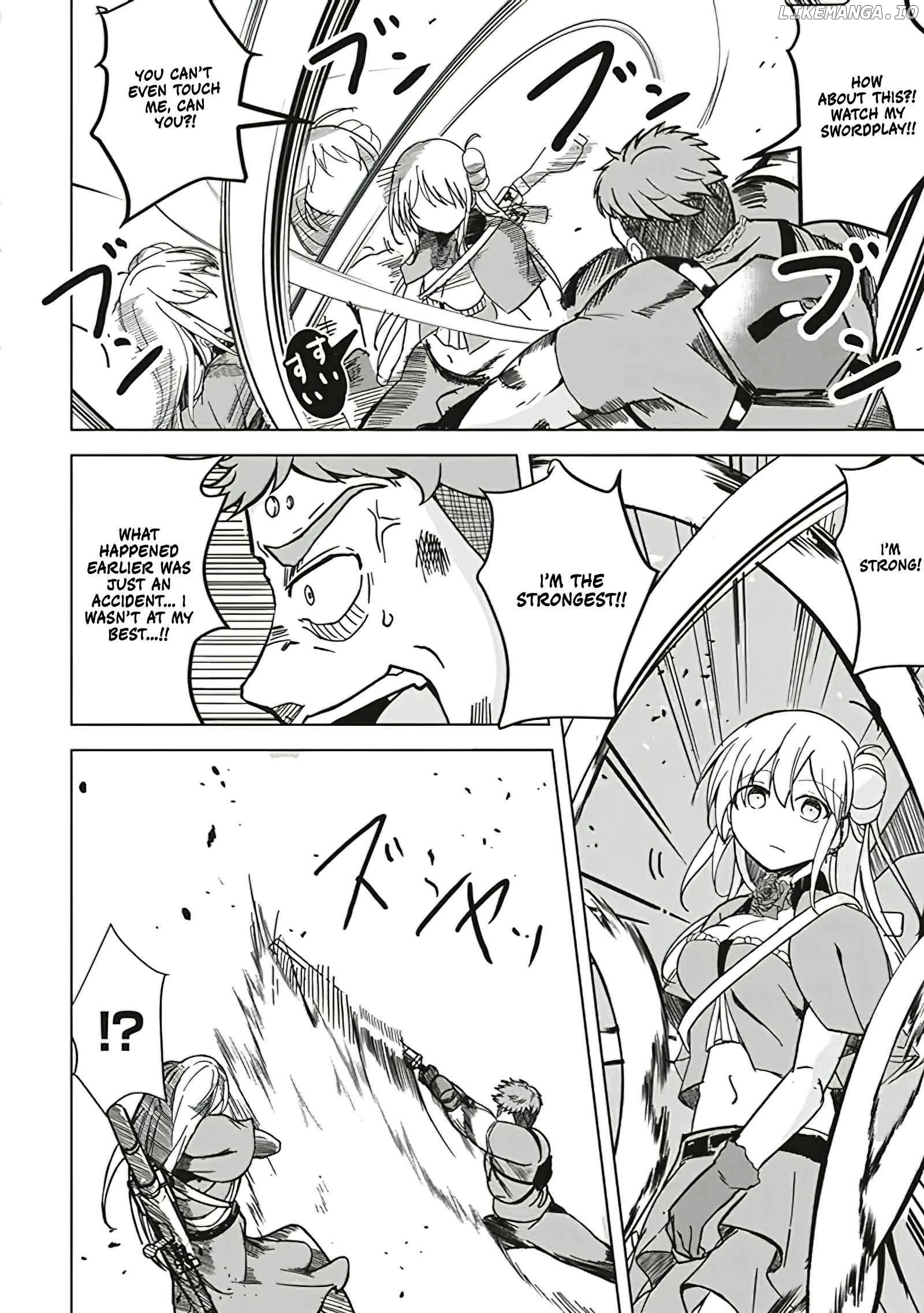 Another World's Highest Guild Leader ~I'm the weakest in the guild, but I can't quit the guild because of the heavy love of all the guild members~ Chapter 12.1 - page 10