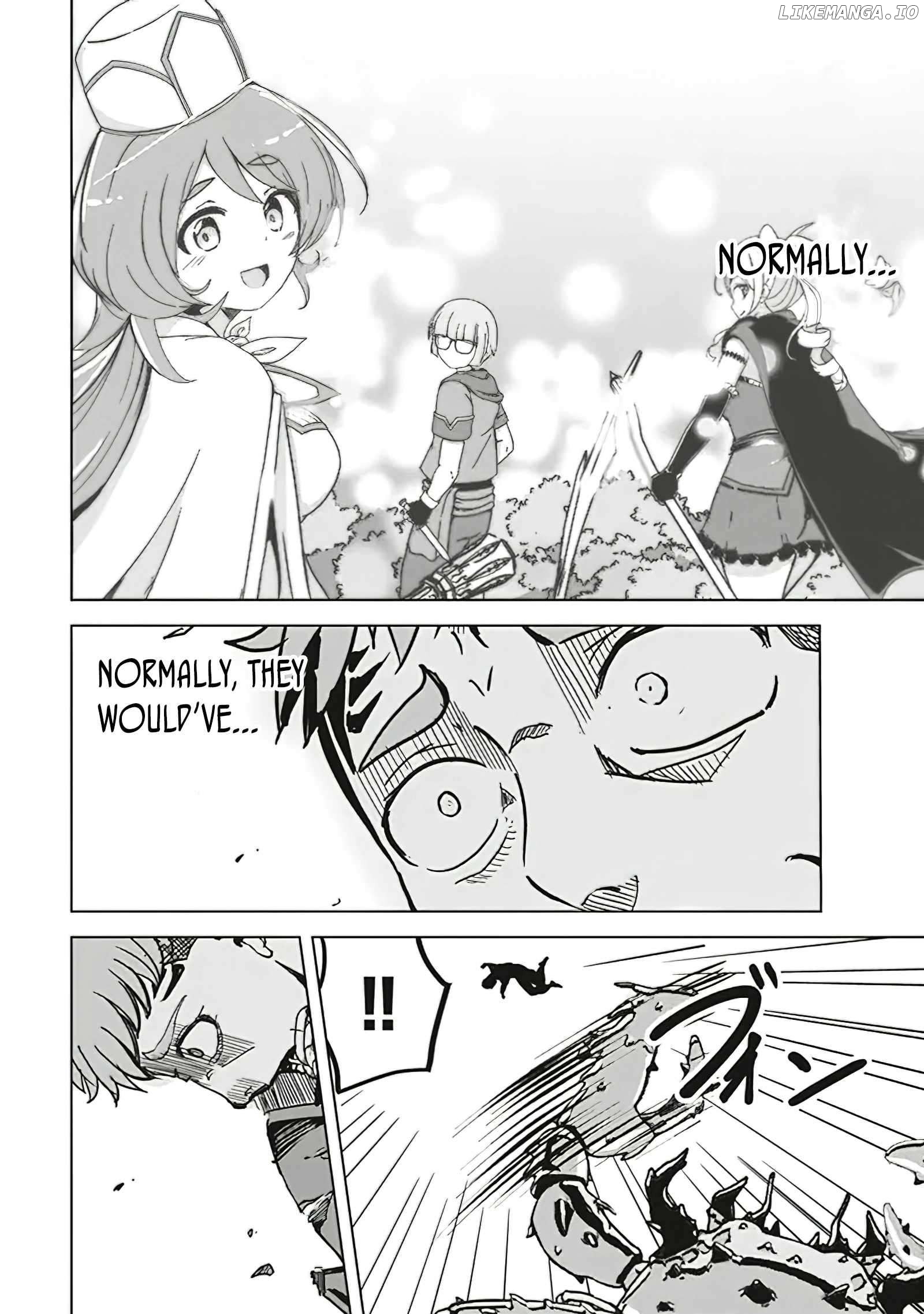 Another World's Highest Guild Leader ~I'm the weakest in the guild, but I can't quit the guild because of the heavy love of all the guild members~ Chapter 12.1 - page 2