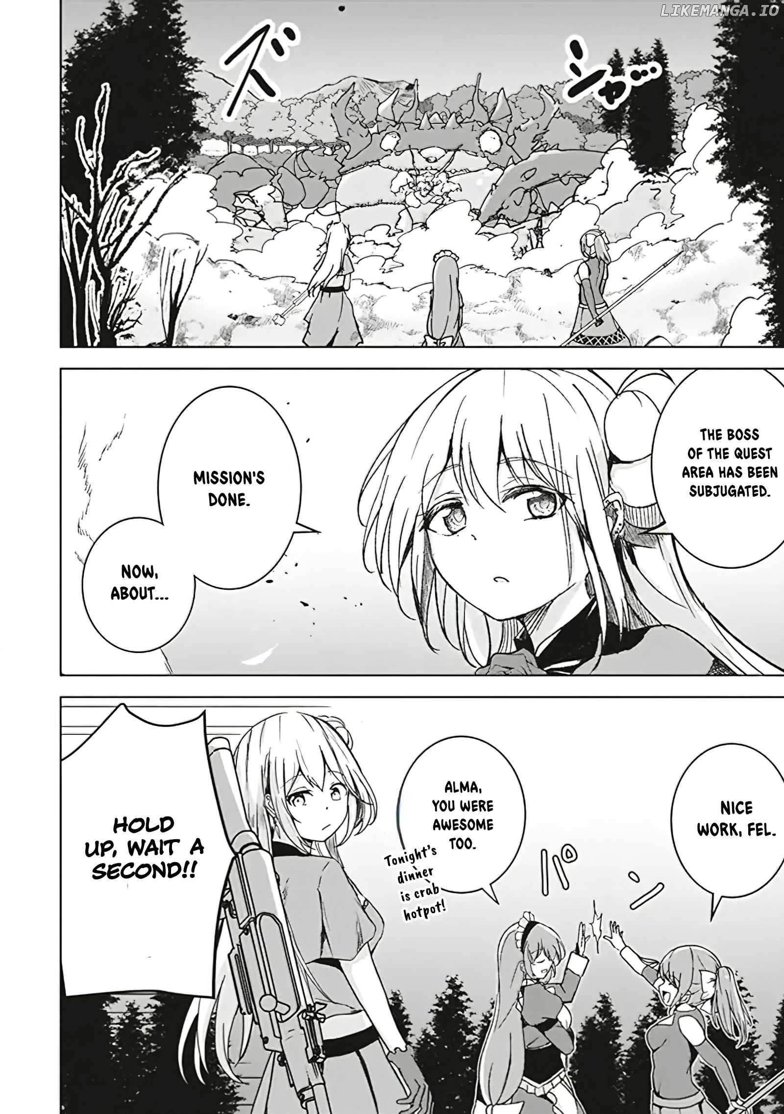 Another World's Highest Guild Leader ~I'm the weakest in the guild, but I can't quit the guild because of the heavy love of all the guild members~ Chapter 12.1 - page 6