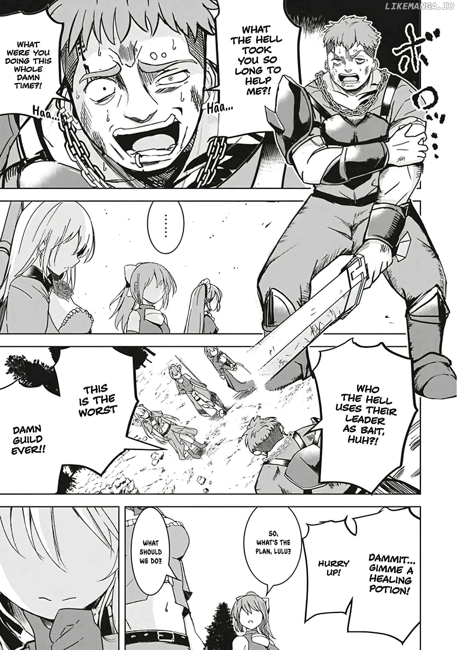 Another World's Highest Guild Leader ~I'm the weakest in the guild, but I can't quit the guild because of the heavy love of all the guild members~ Chapter 12.1 - page 7