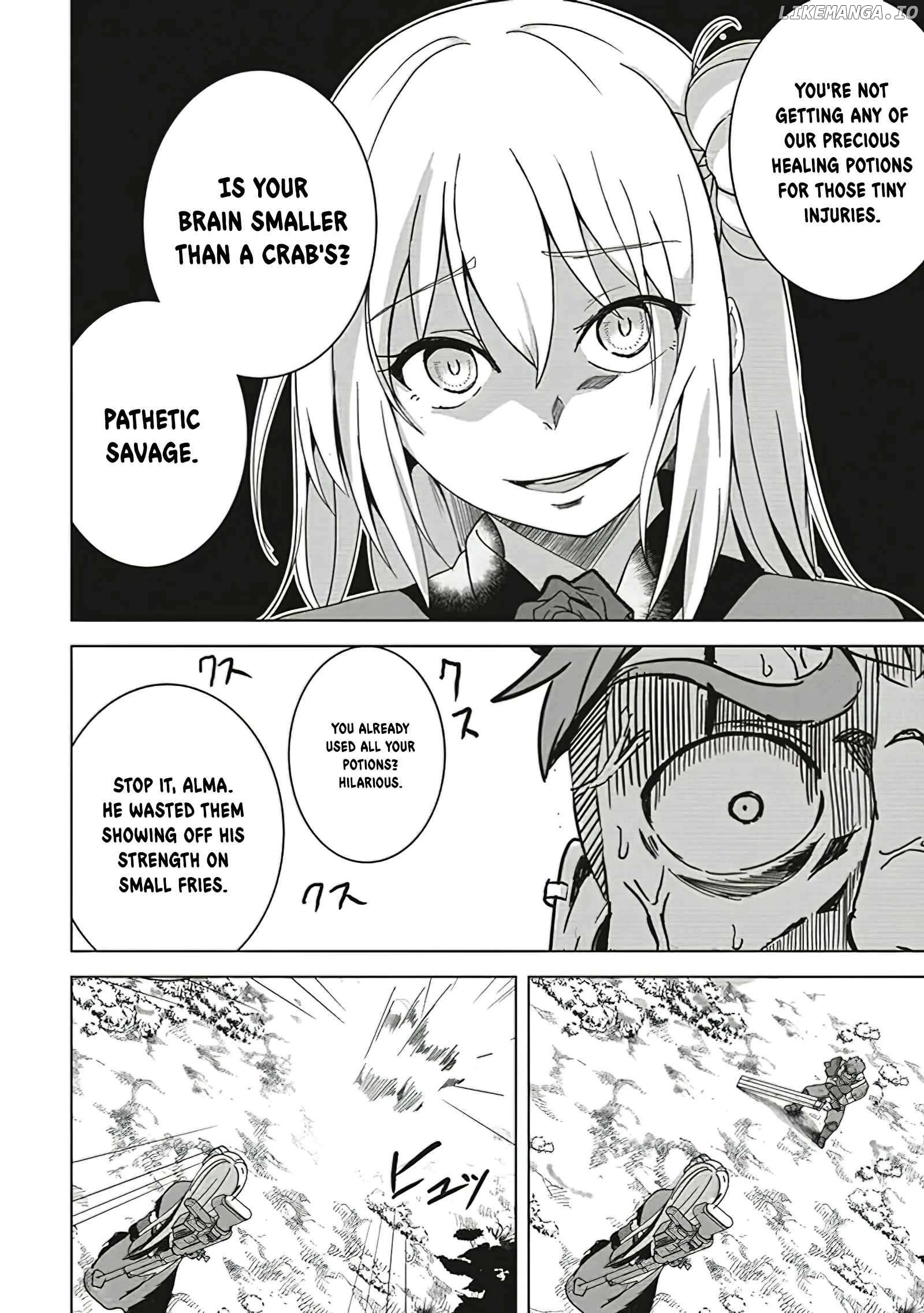 Another World's Highest Guild Leader ~I'm the weakest in the guild, but I can't quit the guild because of the heavy love of all the guild members~ Chapter 12.1 - page 8