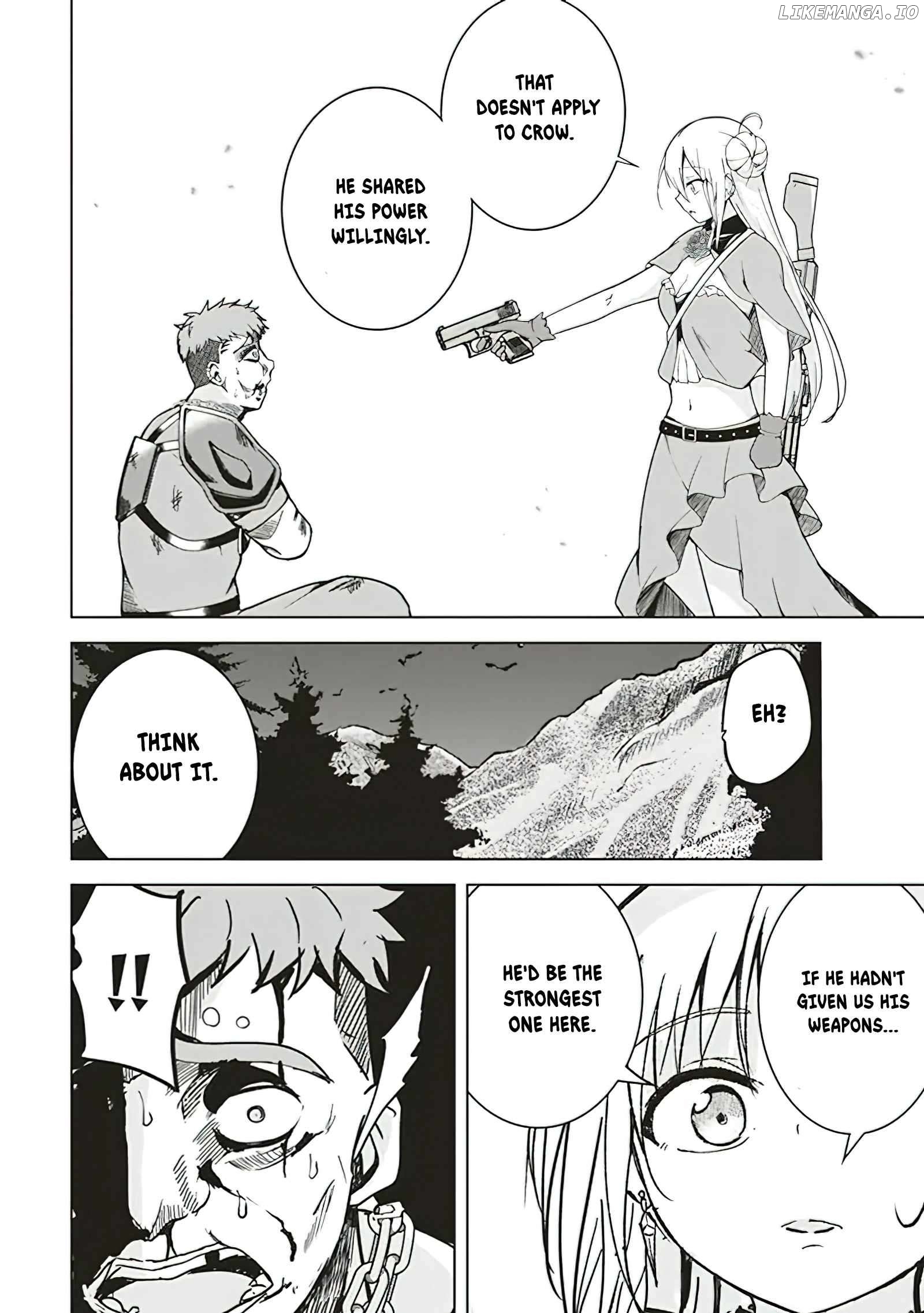 Another World's Highest Guild Leader ~I'm the weakest in the guild, but I can't quit the guild because of the heavy love of all the guild members~ Chapter 12.2 - page 4
