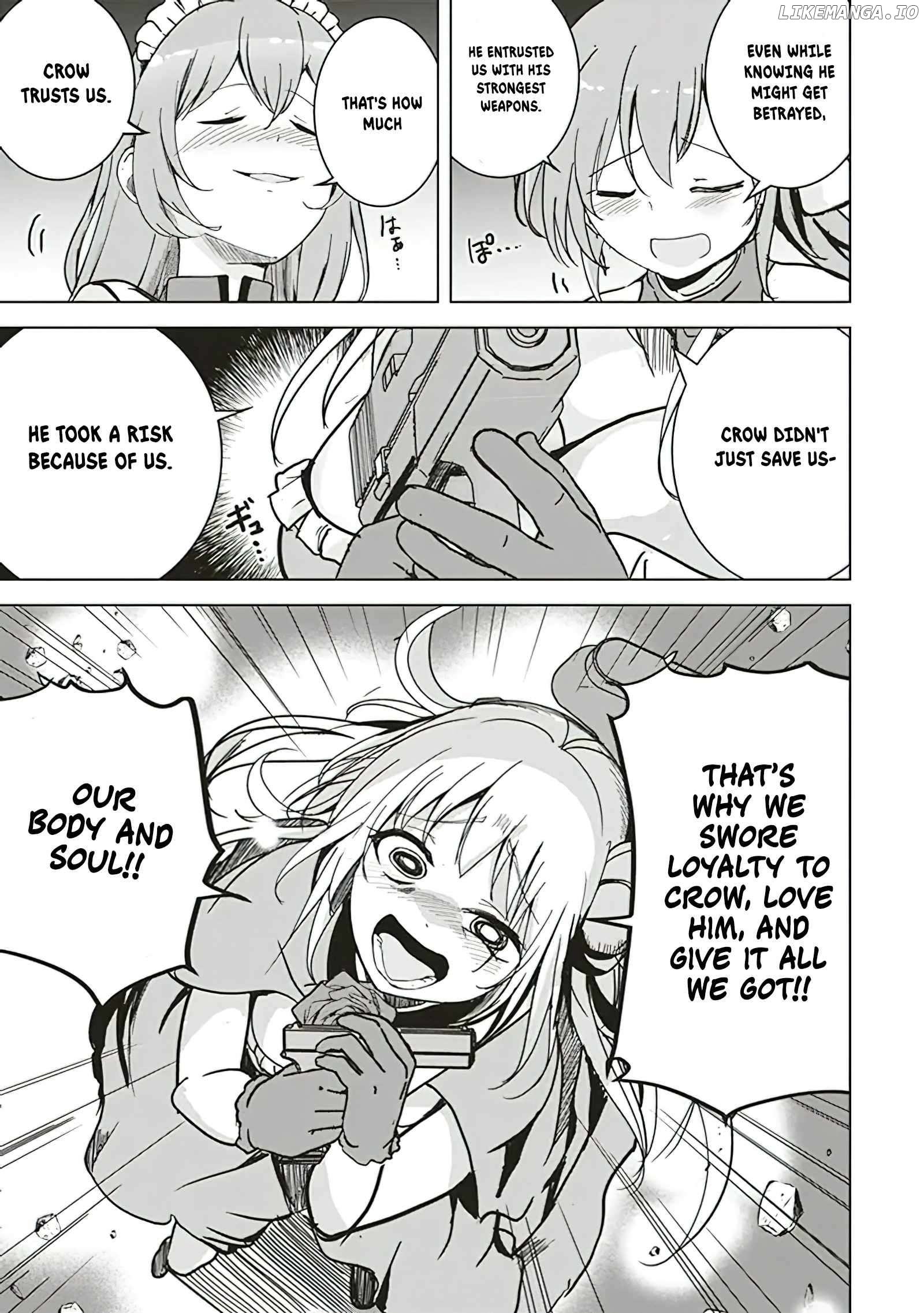 Another World's Highest Guild Leader ~I'm the weakest in the guild, but I can't quit the guild because of the heavy love of all the guild members~ Chapter 12.2 - page 5