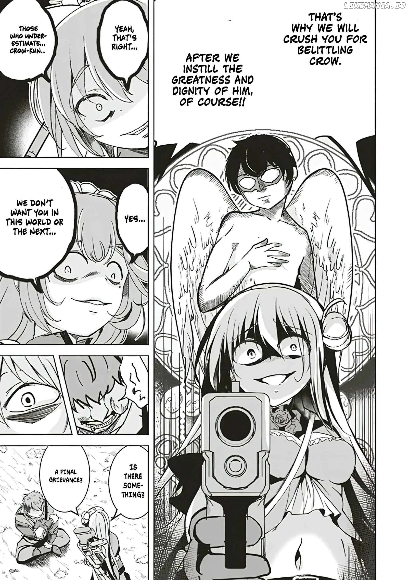 Another World's Highest Guild Leader ~I'm the weakest in the guild, but I can't quit the guild because of the heavy love of all the guild members~ Chapter 12.2 - page 7