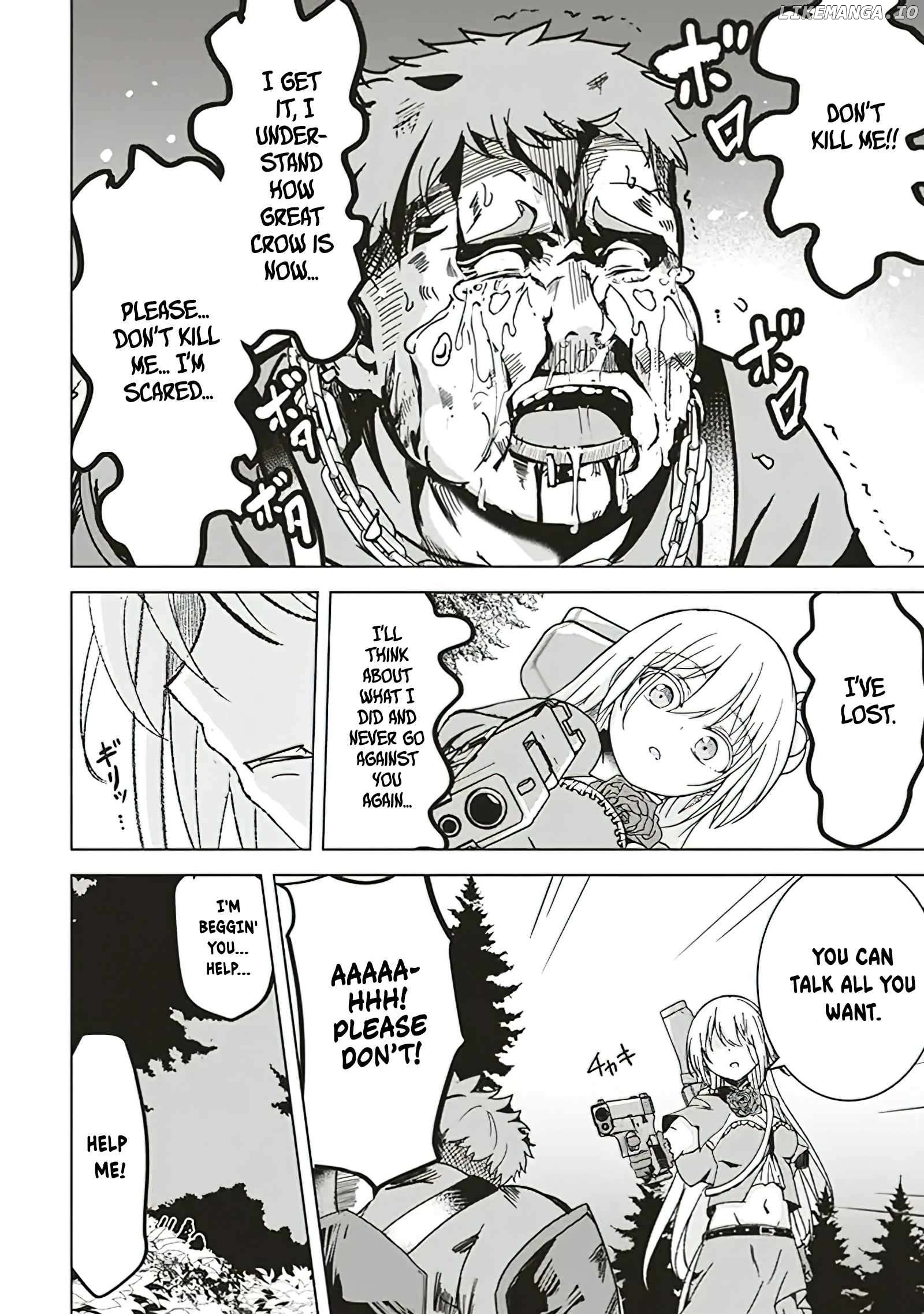 Another World's Highest Guild Leader ~I'm the weakest in the guild, but I can't quit the guild because of the heavy love of all the guild members~ Chapter 12.2 - page 8